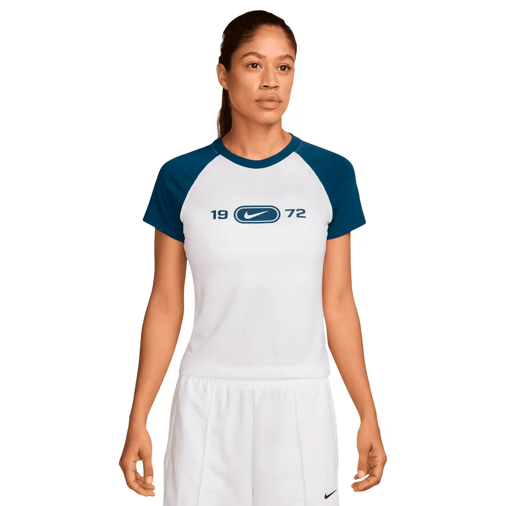 Playera Nike Casual Chill Knit Mujer HV4992-100