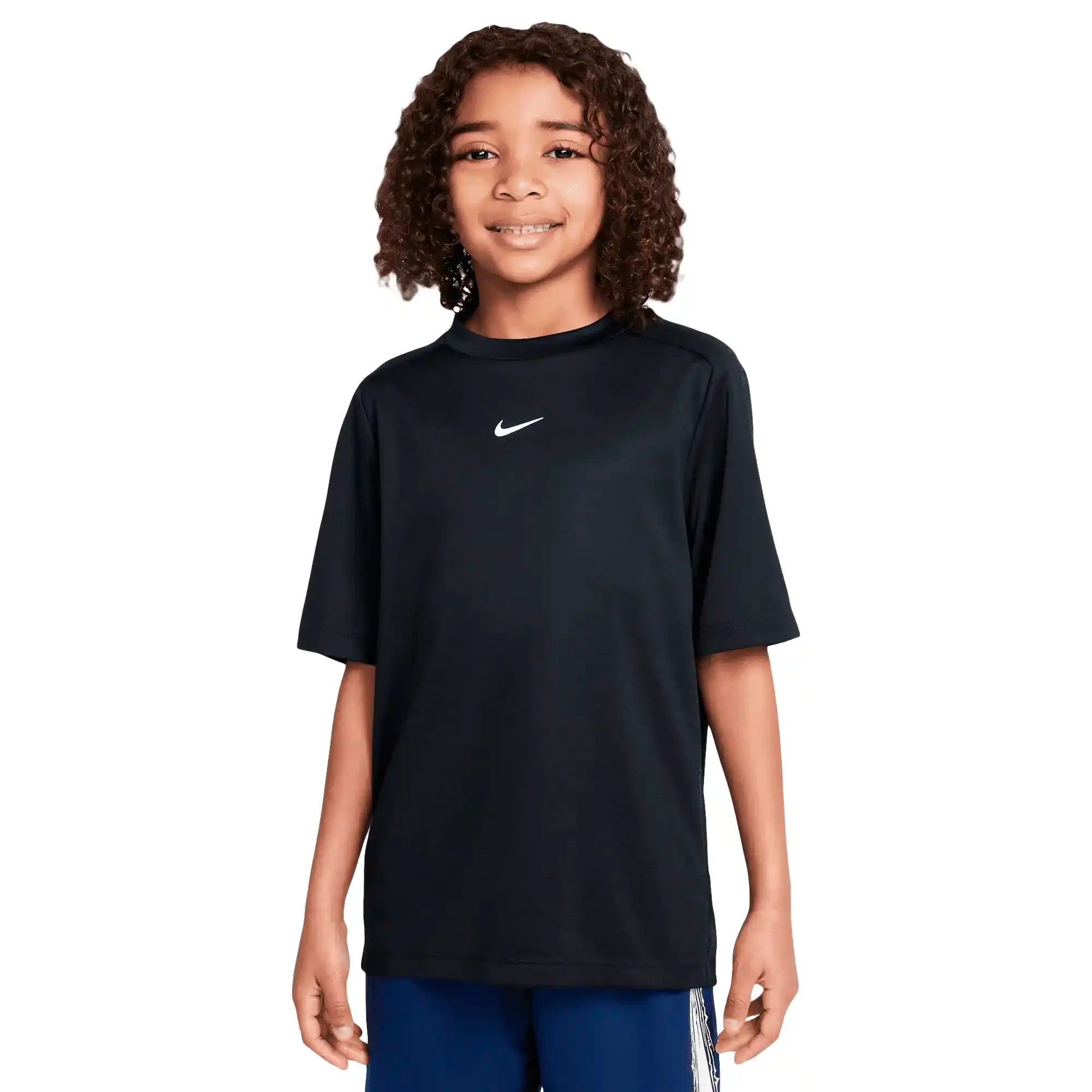 Playera Nike Entrenamiento Dri-FIT Multi Niño HJ3771-011