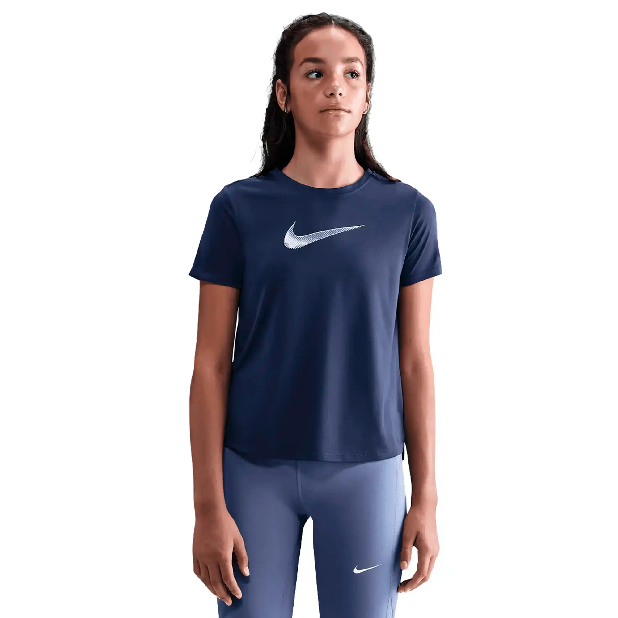 Playera Nike Entrenamiento One Classic Niña HQ9311-410