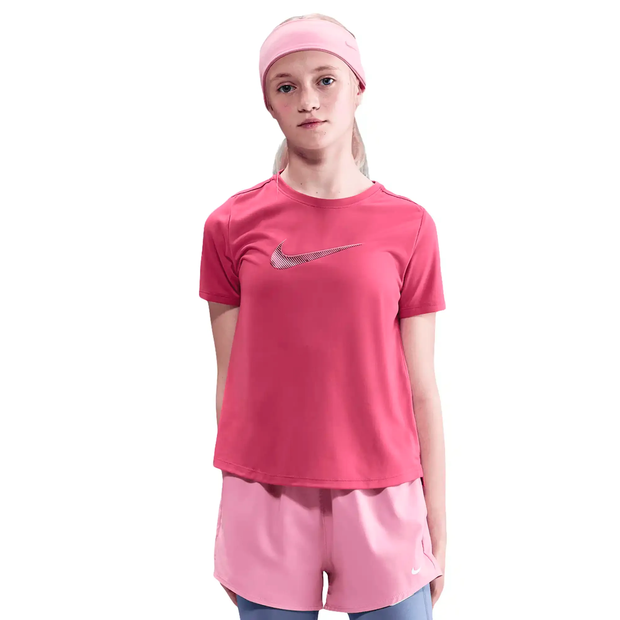 Playera Nike Entrenamiento One Classic Niña HQ9311-634