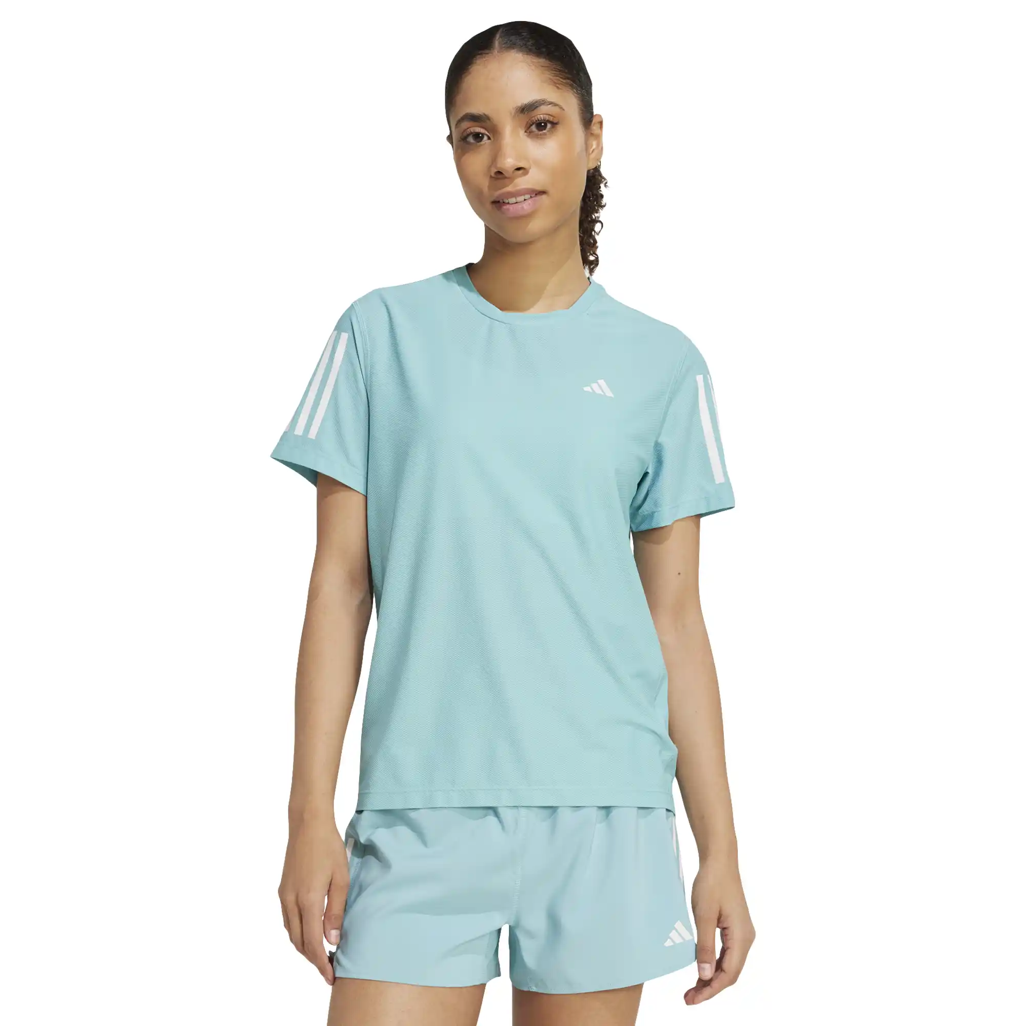 Playera adidas Correr Own the Run Mujer JW9672