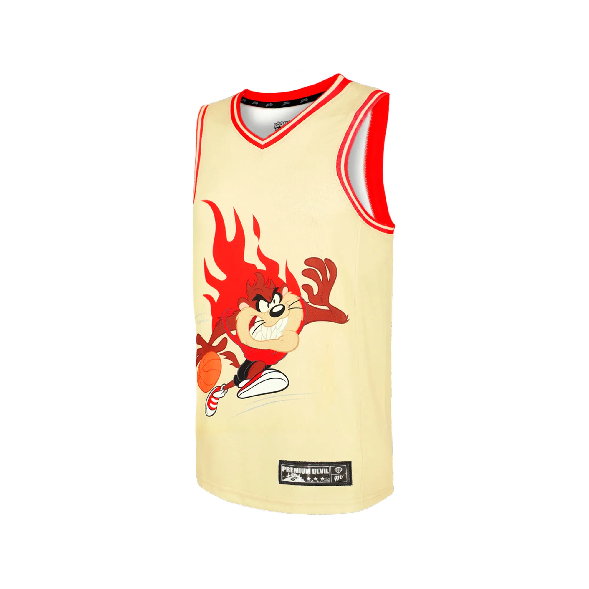 Jersey LNBP Diablos Rojos del México x Looney Tunes 2025 Infantil Unisex