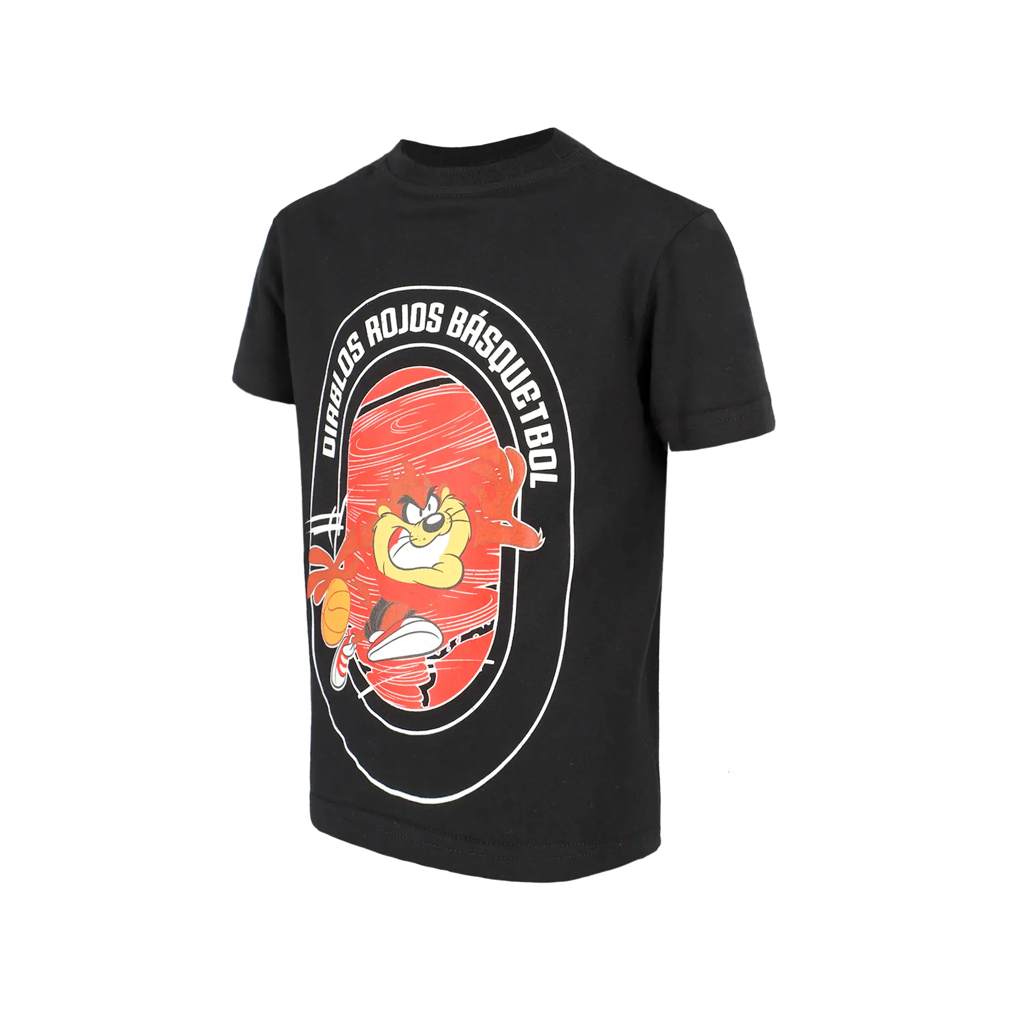 Playera LNBP Diablos Rojos del México 2025 Infantil Unisex