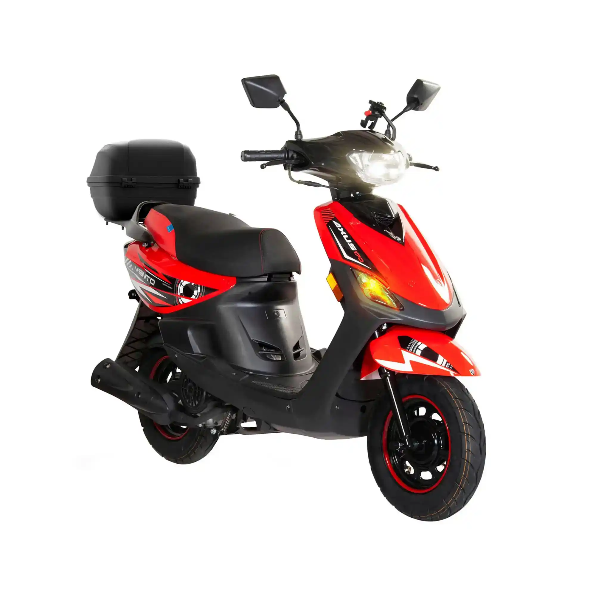 Motocicleta Vento Axus 170 Rojo 2026