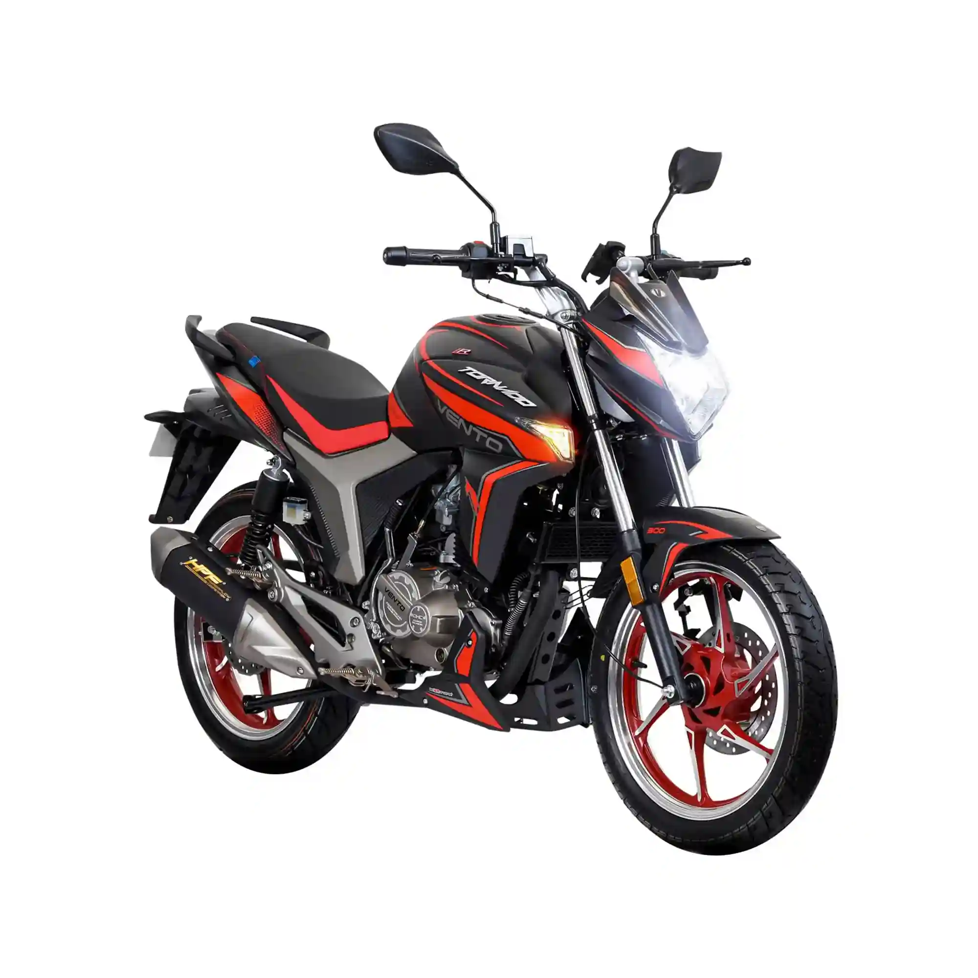 Motocicleta Vento Tornado 300 Negro 2026