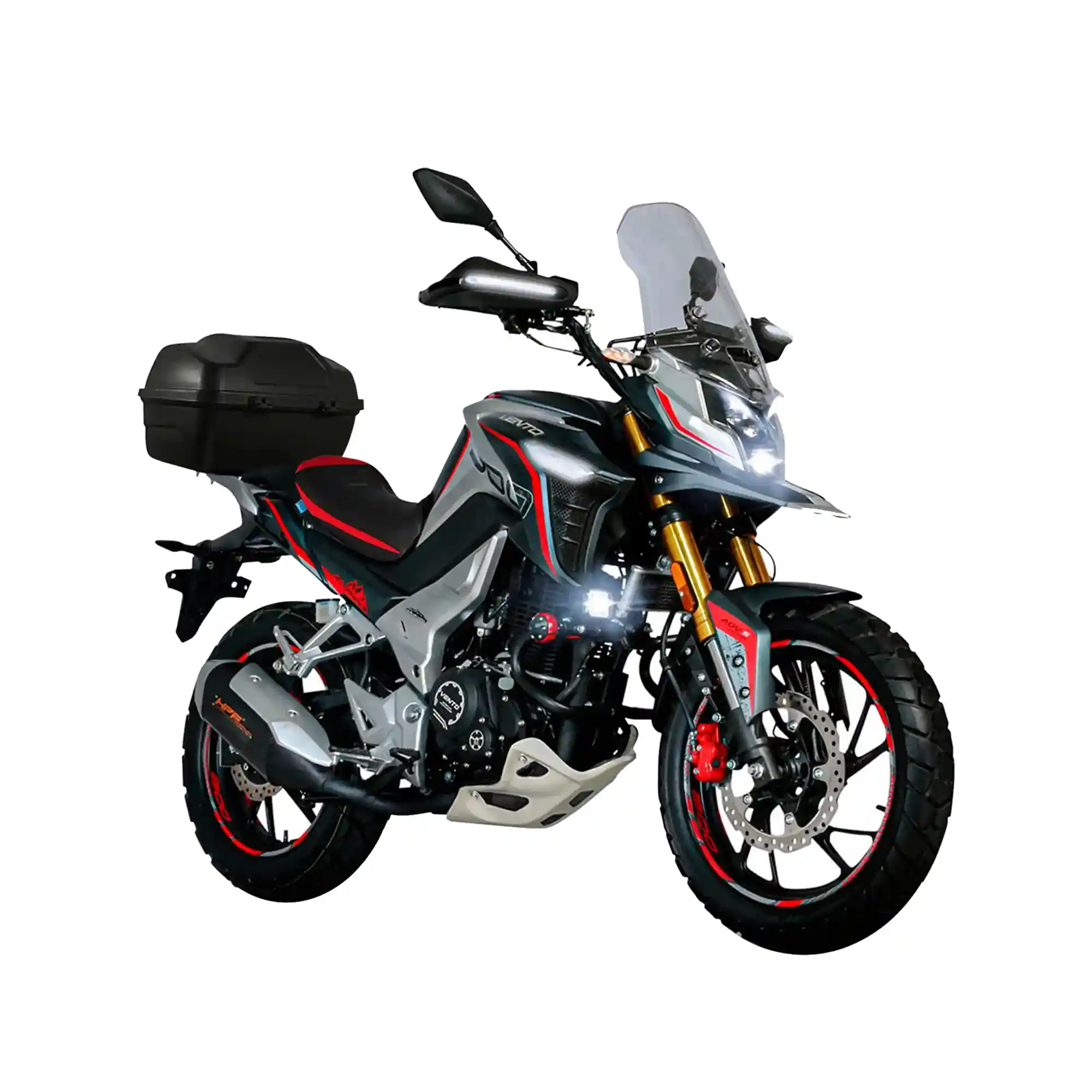 Motocicleta Vento Alpina 300 Gris 2026