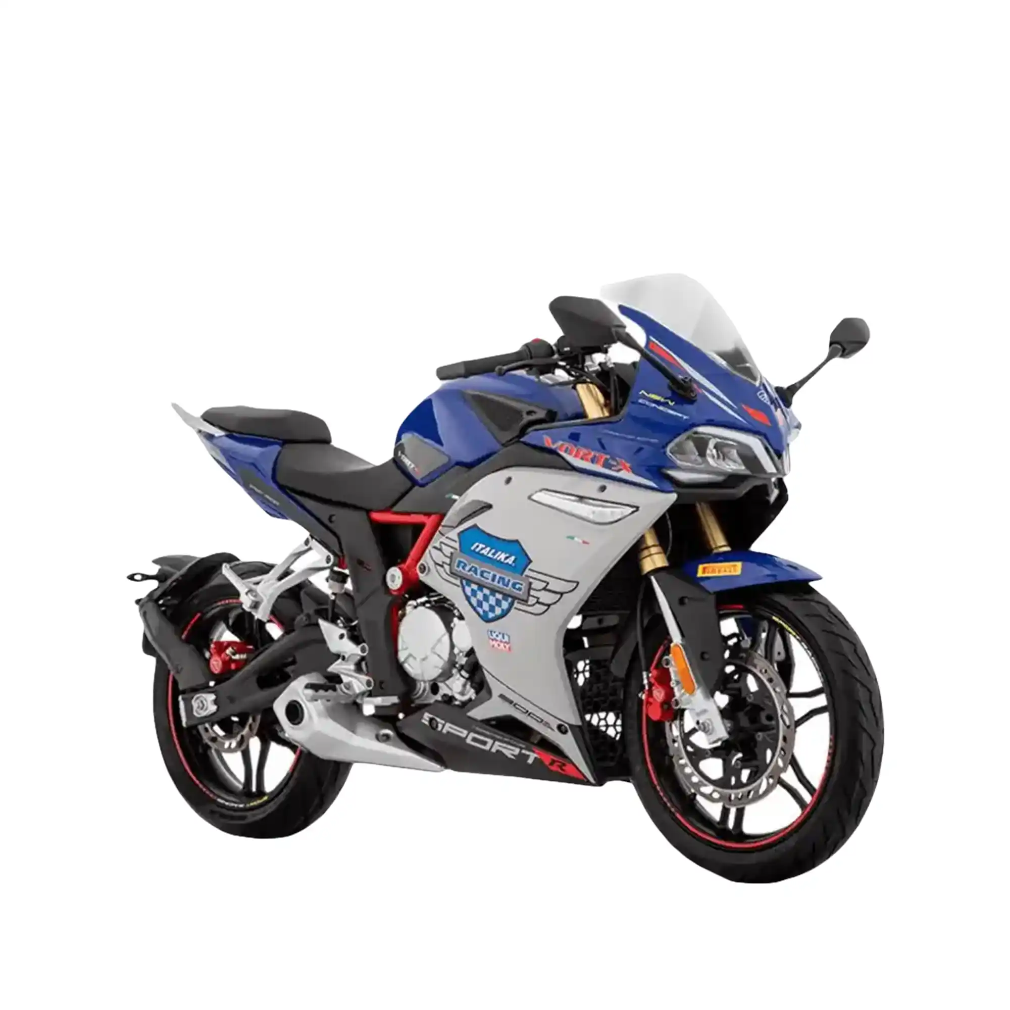 Motocicleta Deportiva Italika Vort-X 300R