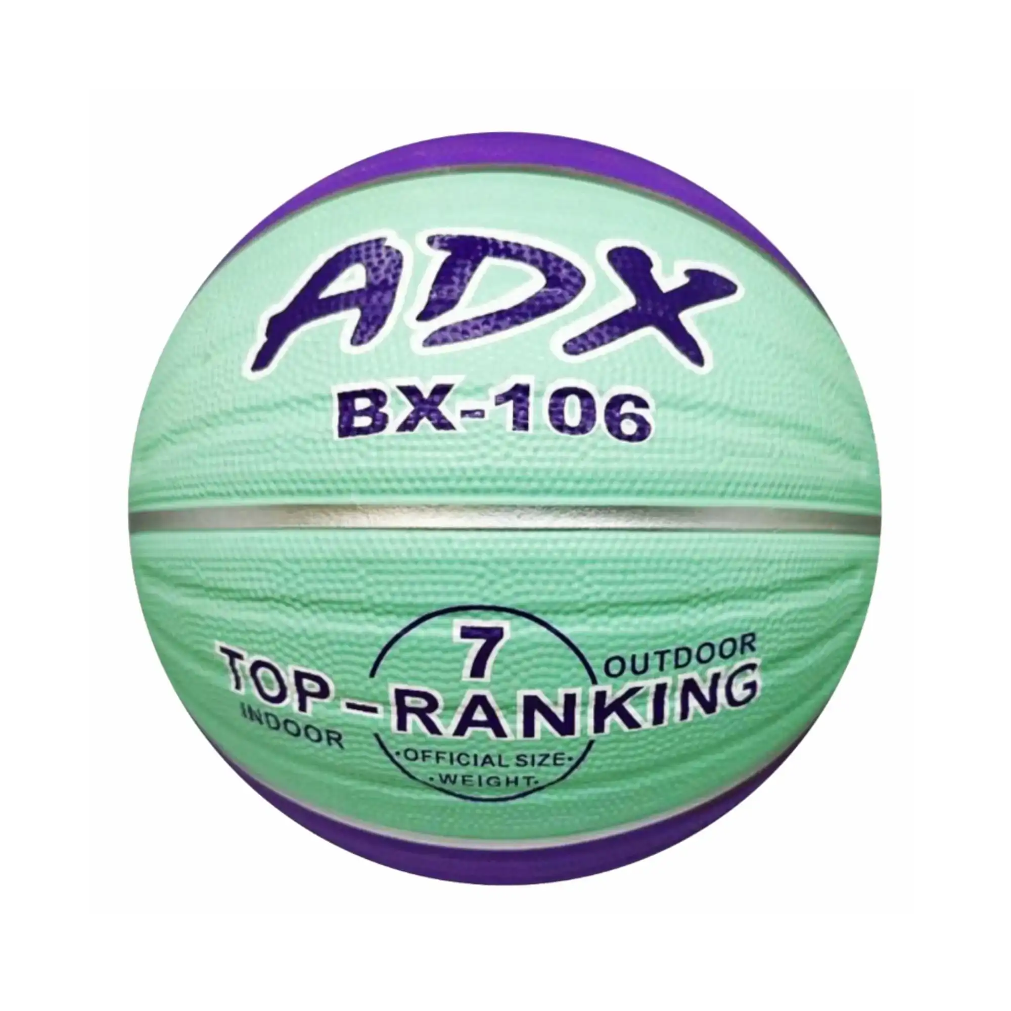 Balón ADX Basquetbol Hule MRAZ BX-106