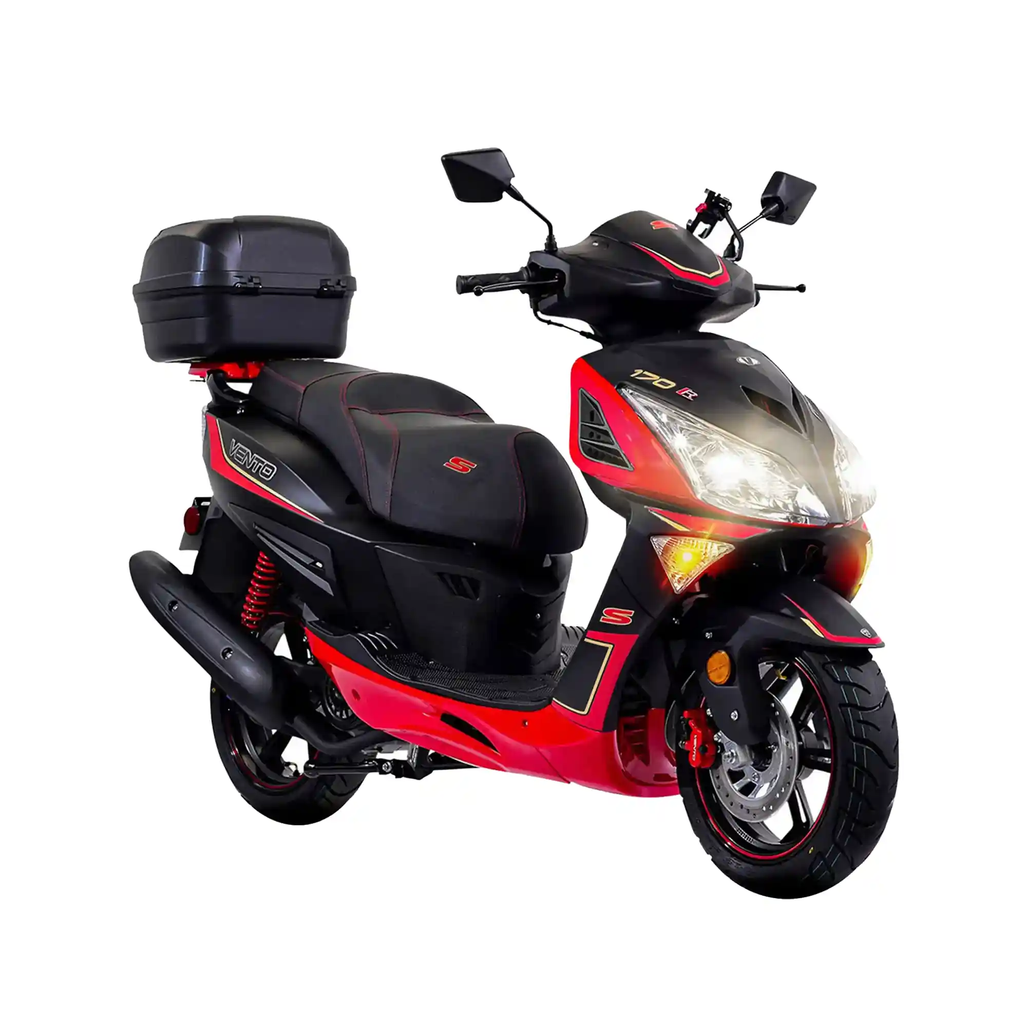 Motocicleta Vento Phantom S 170 Negro 2026