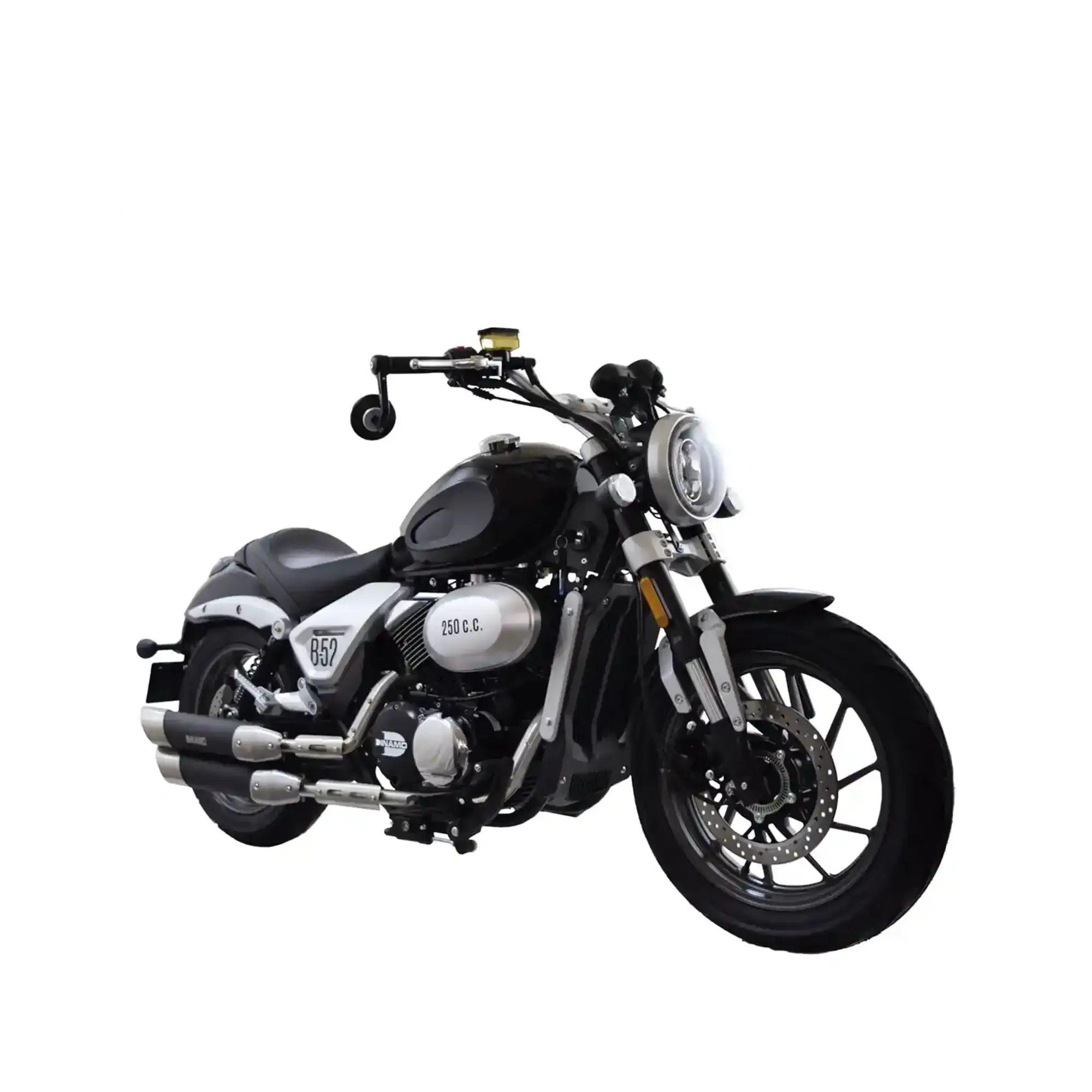 Motocicleta Dinamo Clásica B-52 250cc NG