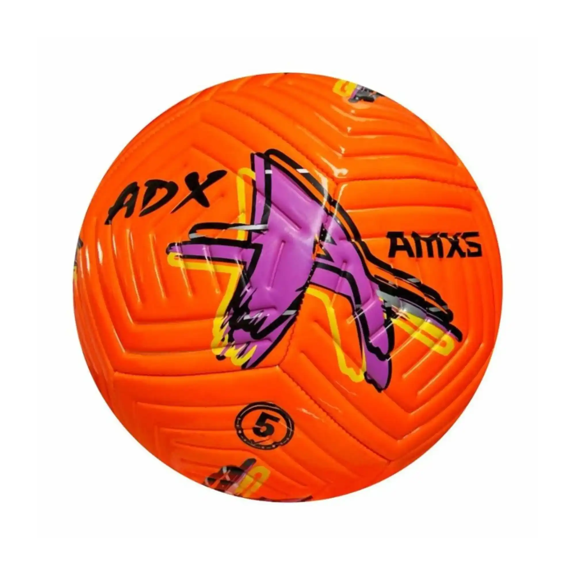 Balón ADX Futbol Cosido a Máquina NR NMX5