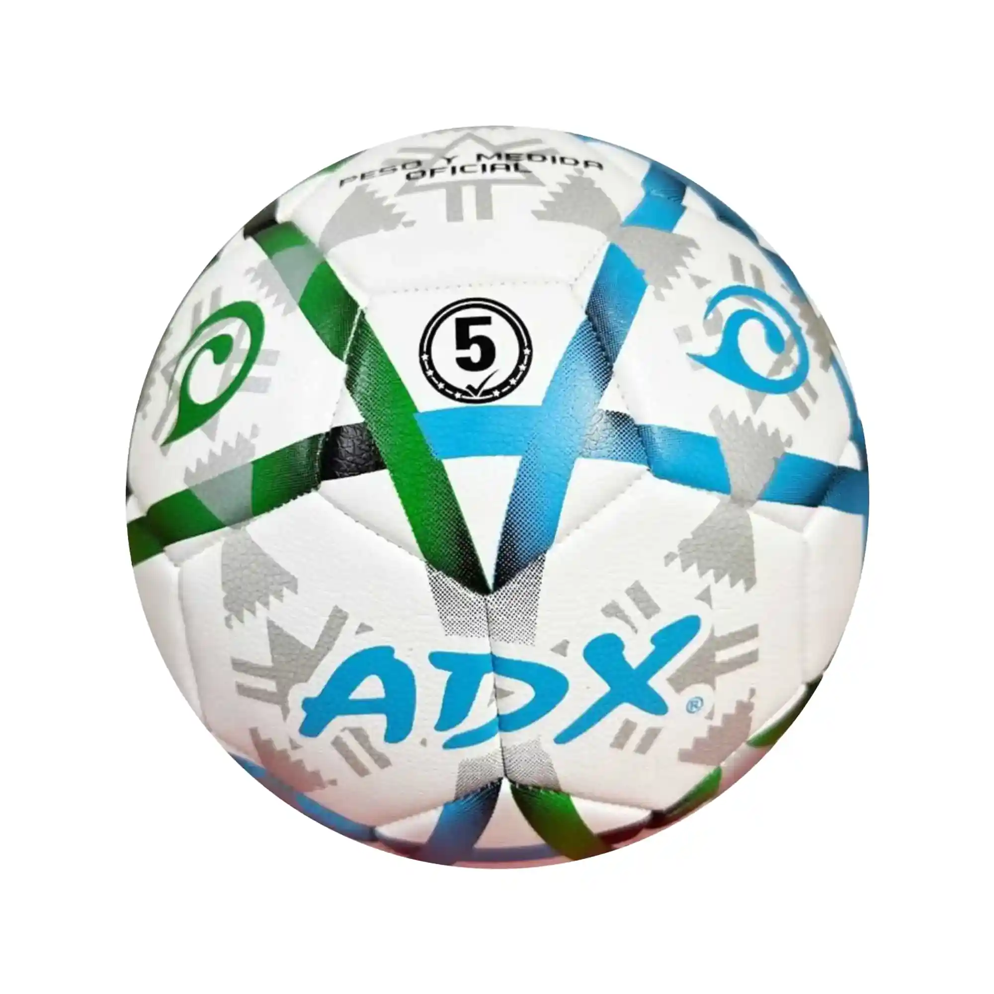 Balón ADX Futbol Cosido a Máquina VR Dek