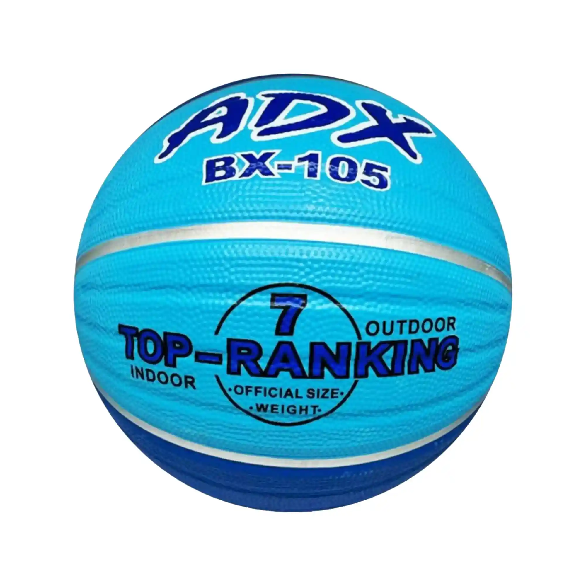 Balón ADX Basquetbol Hule AZ BX-105