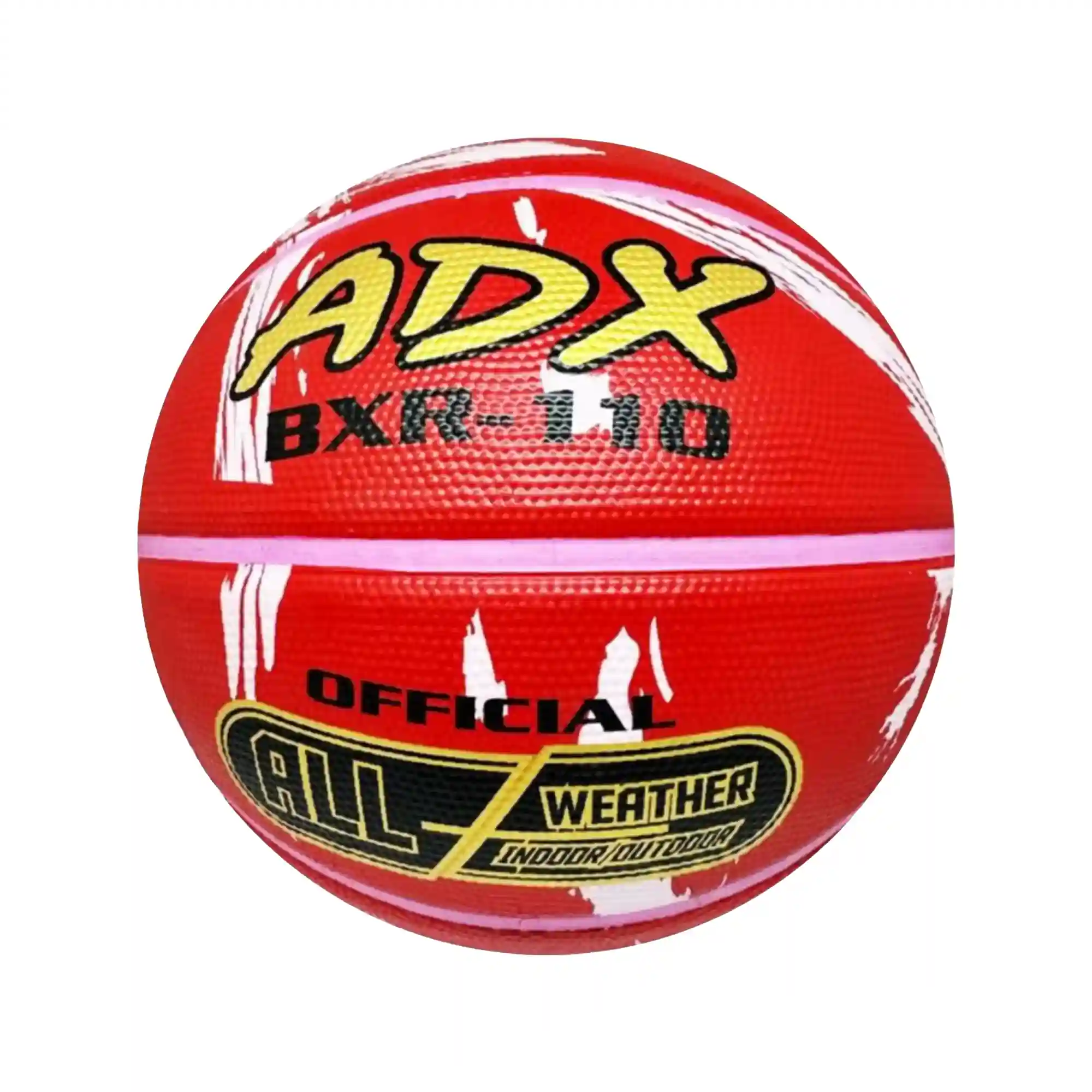 Balón ADX Basquetbol Hule RJ BXR-110