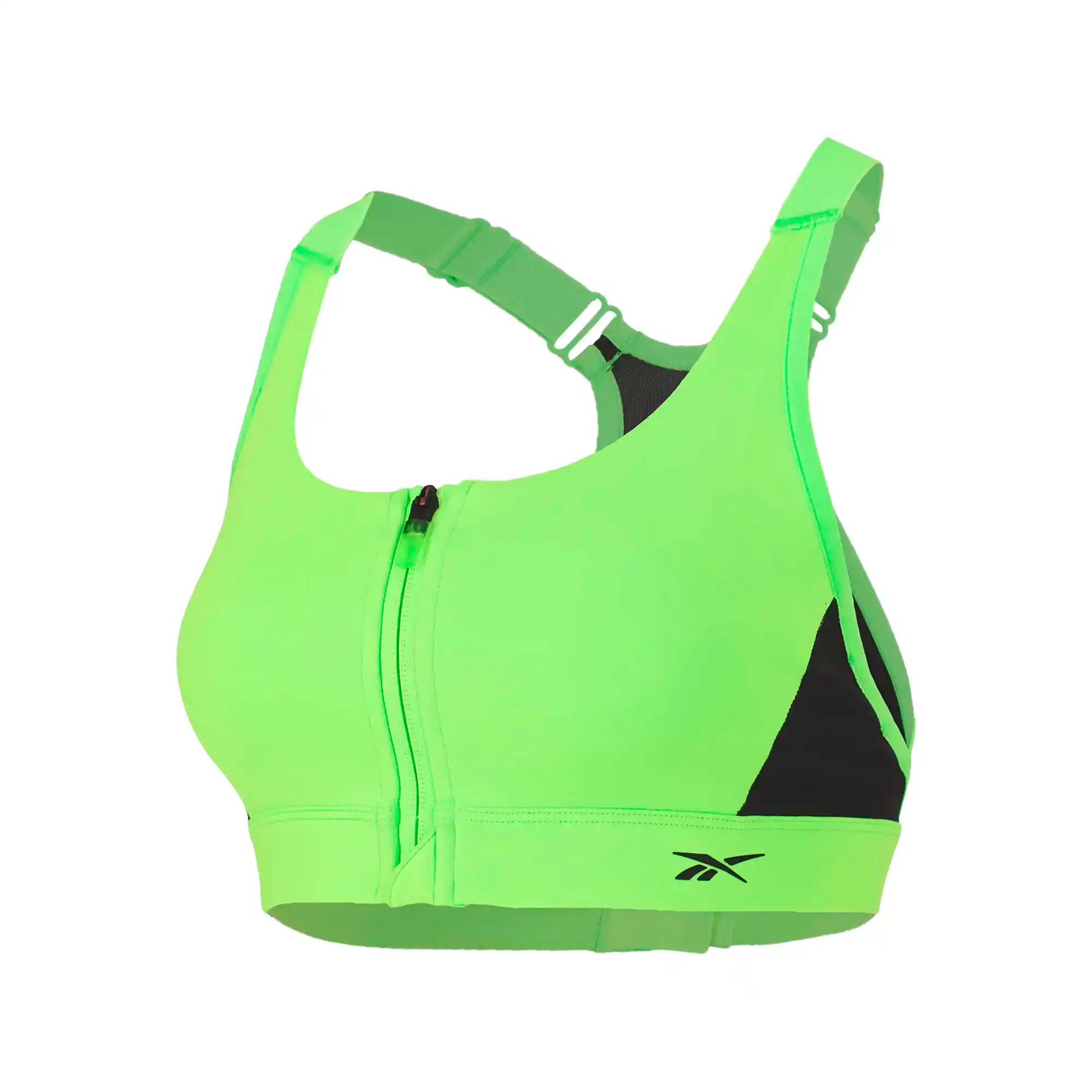 Sujetador Deportivo Reebok Lux Front-Zip Mujer 100214820