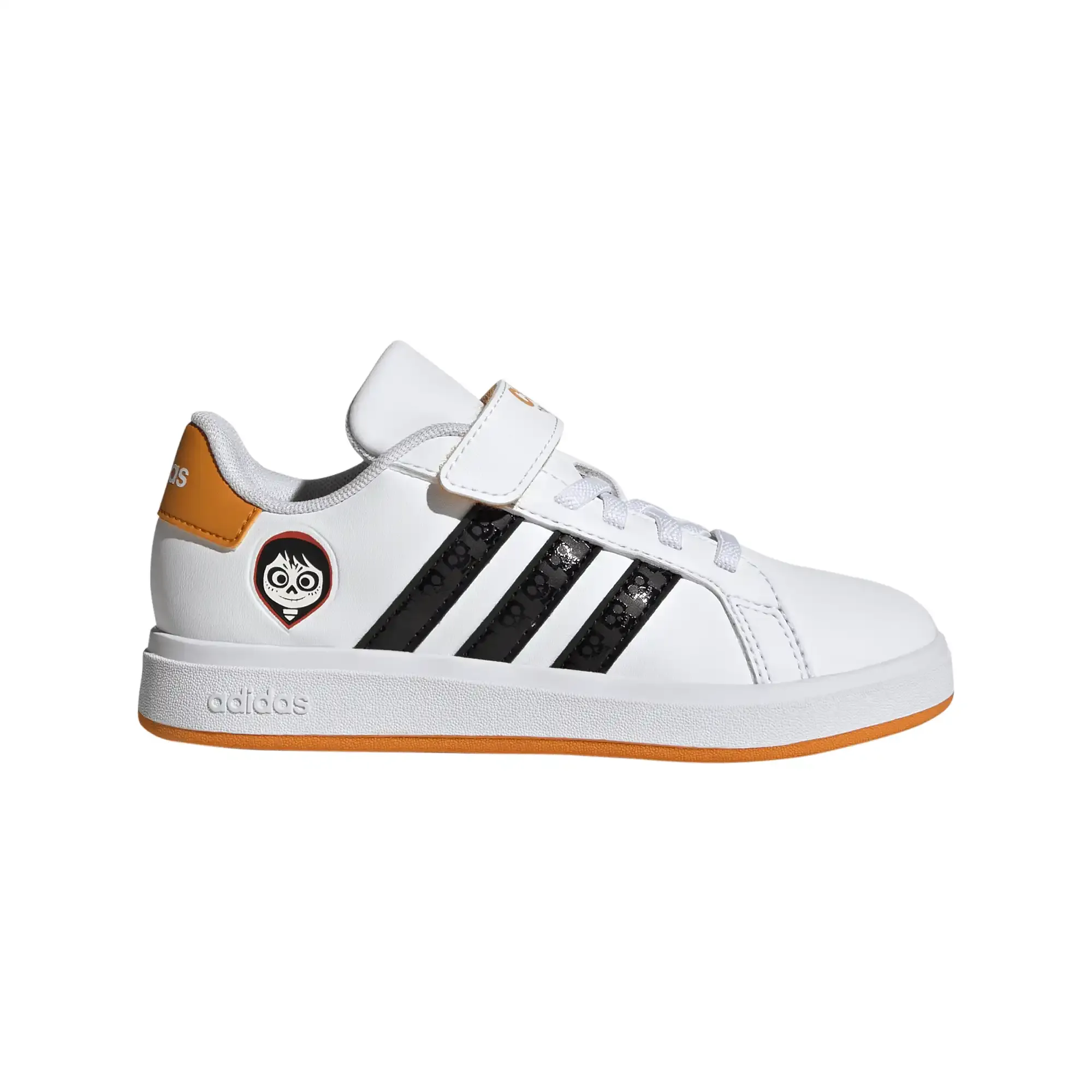 Tenis Casual adidas Grand Court x Disney Coco Niño JR5623