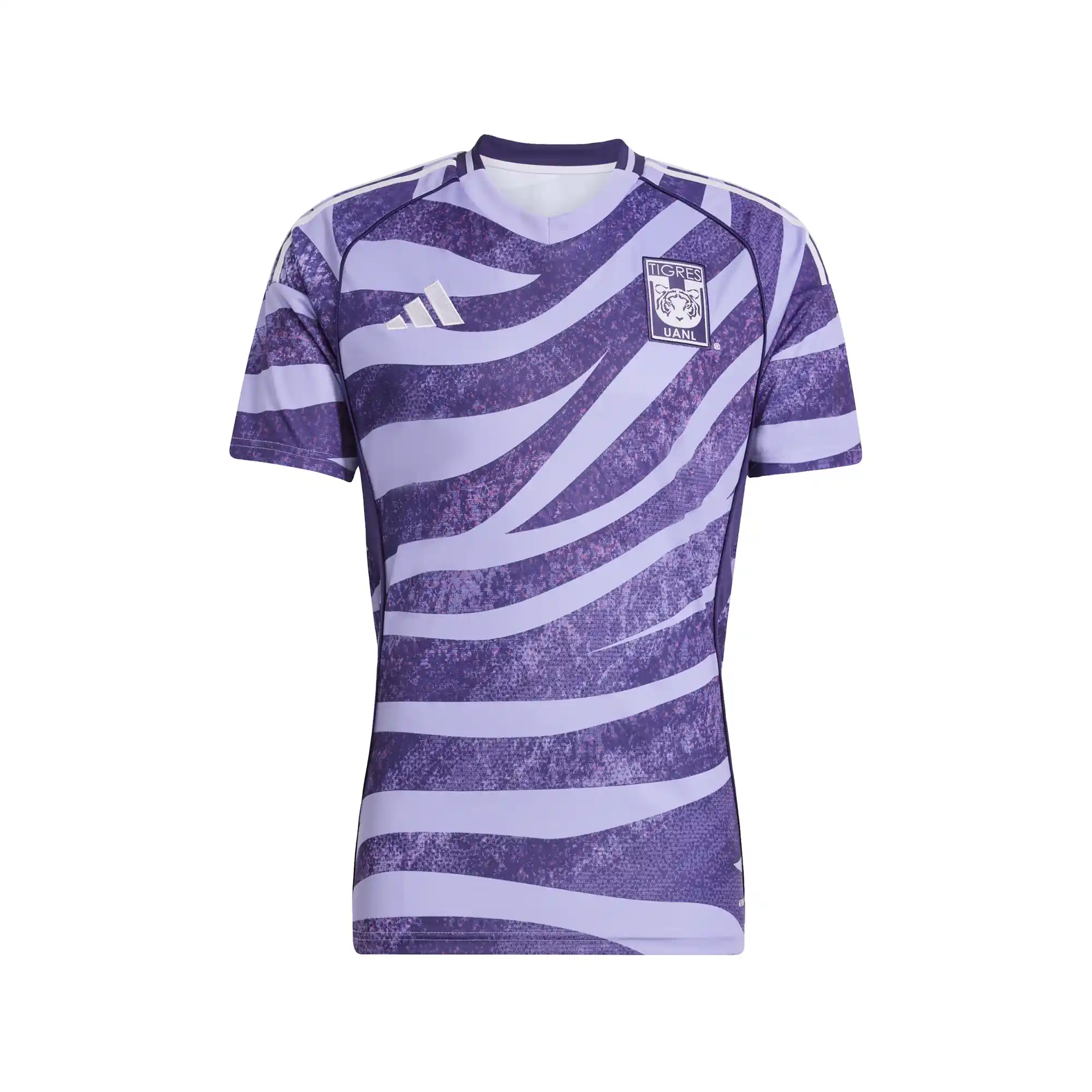 Jersey adidas Futbol Tigres Femenil Local Fan 25/26 Hombre JJ2211