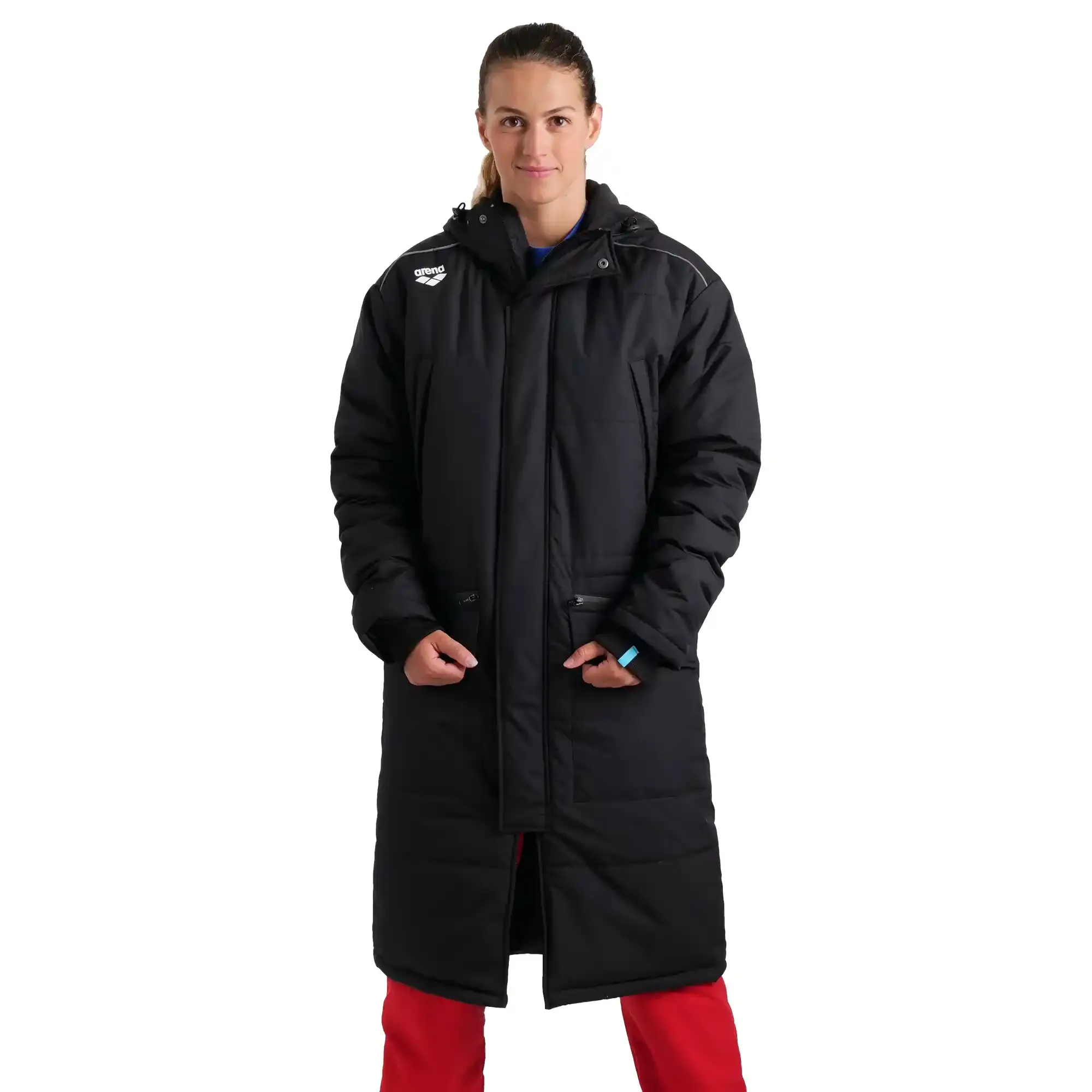 Parka Arena Natación Team Solid Unisex 004914-500