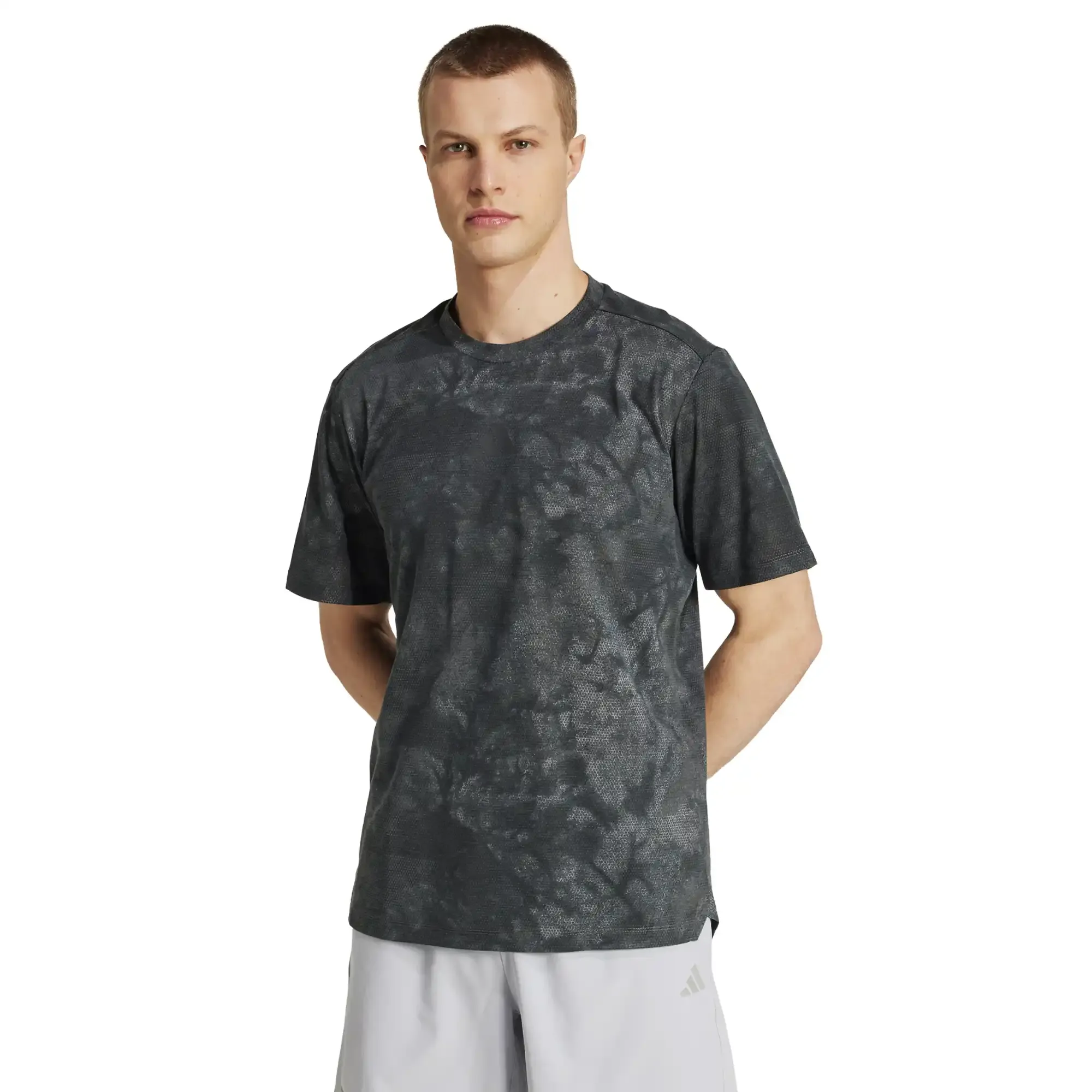 Playera adidas Entrenamiento PrimeLift Graphic Hombre JX6284