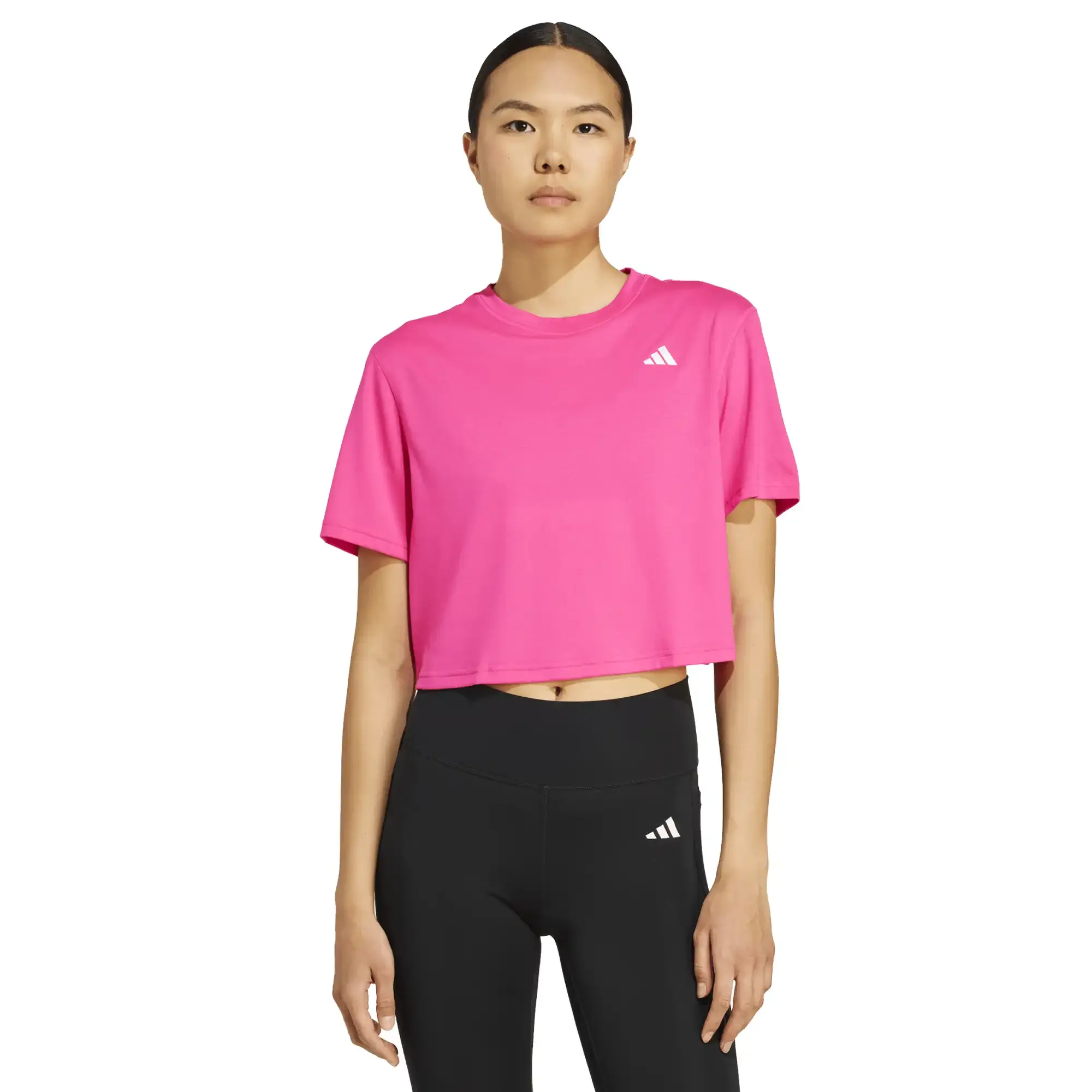 Top adidas Essentials Train Boxy Mujer JY2213