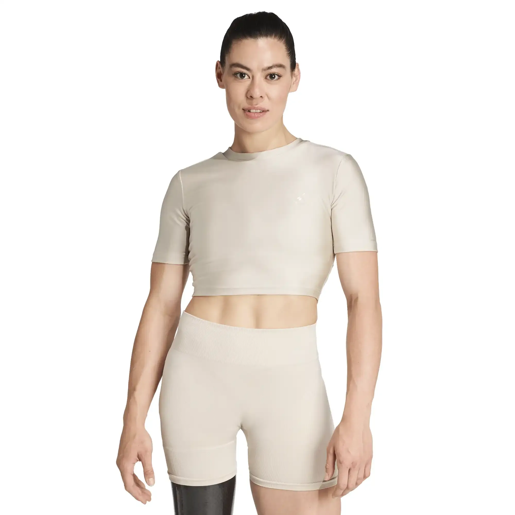 Top adidas Essentials Workout Shine Mujer JY4610