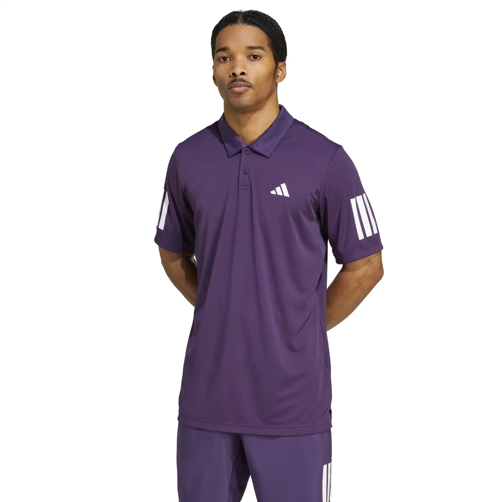 Polo adidas Tennis Club 3 Stripes Hombre JY2901
