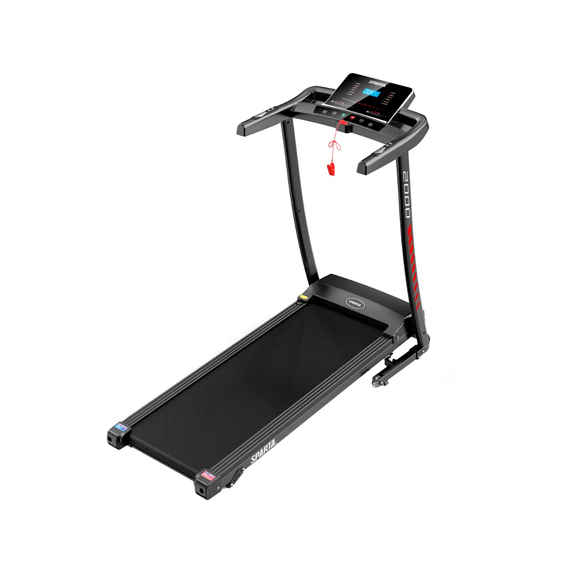 Caminadora Eléctrica Plegable Sparta Entrenamiento 1.5HP APUSPA0009