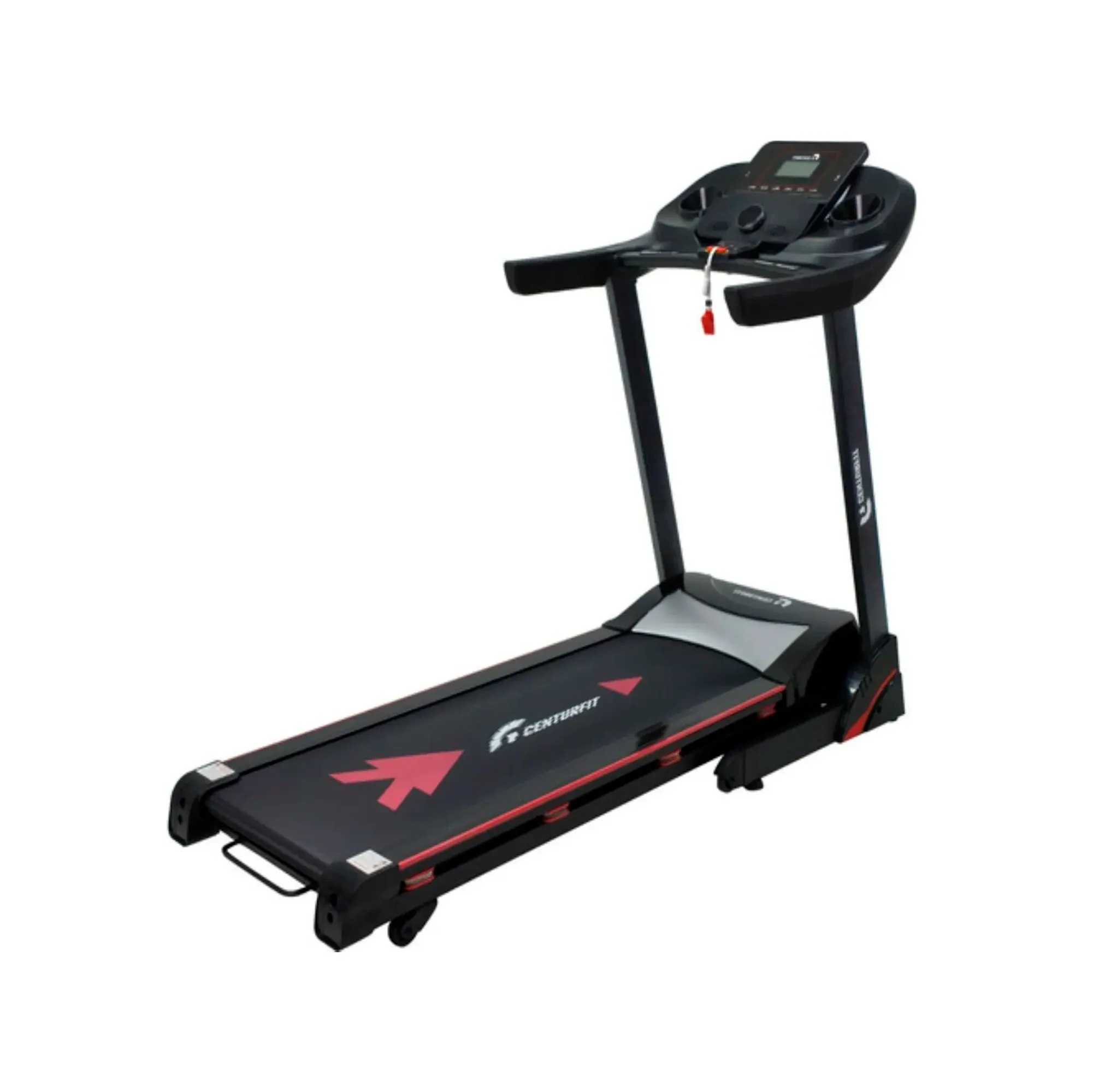 Caminadora Eléctrica 3.5HP Centurfit Entrenamiento Pro Cami6065sneg