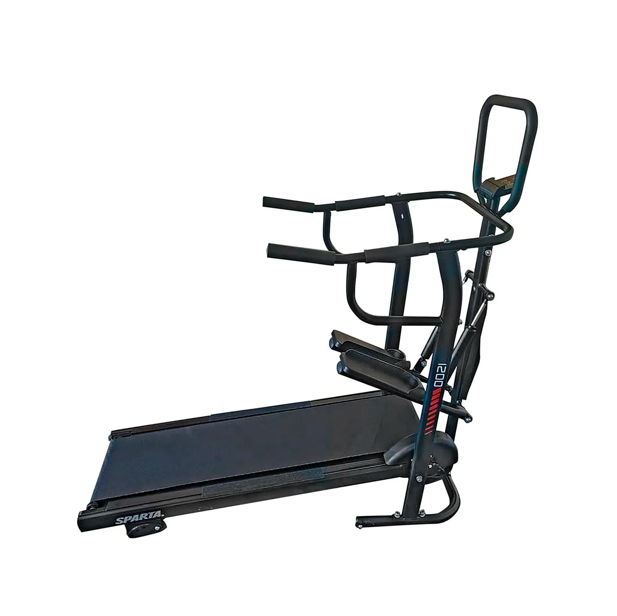 Caminadora Multifuncional con Escalador Sparta Entrenamiento WALK2IN1