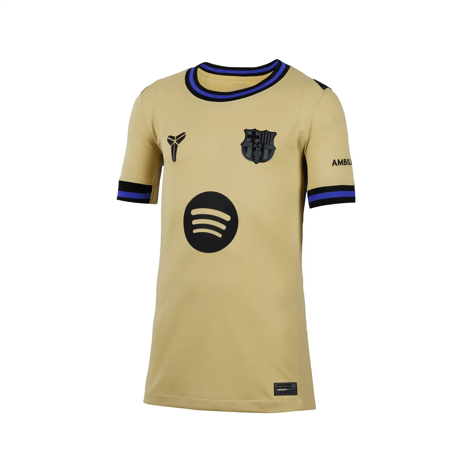 Jersey Nike Futbol FC Barcelona Visita Fan 25/26 Infantil Unisex HJ5286-784