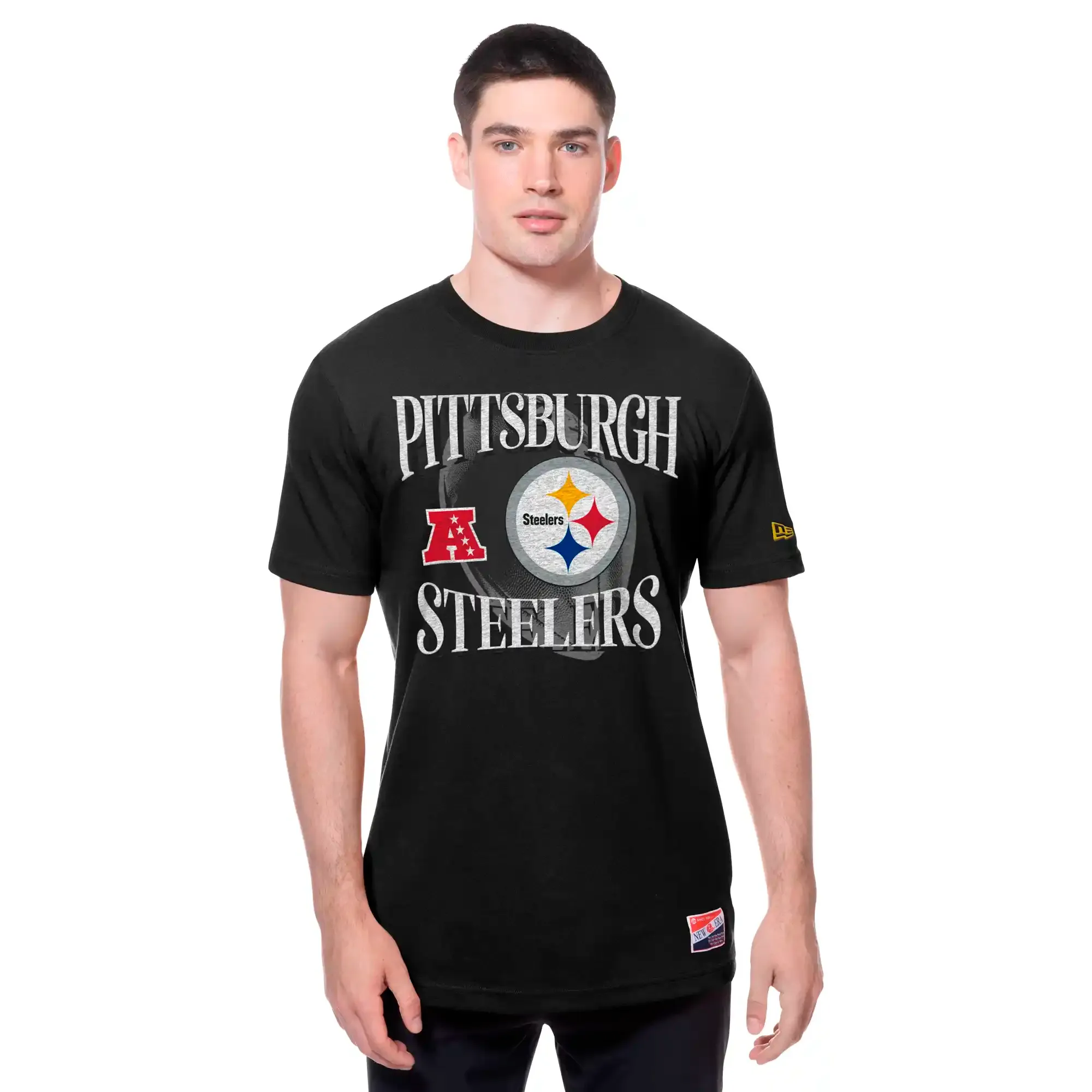Playera New Era NFL Pittsburgh Steelers Hombre 60676549