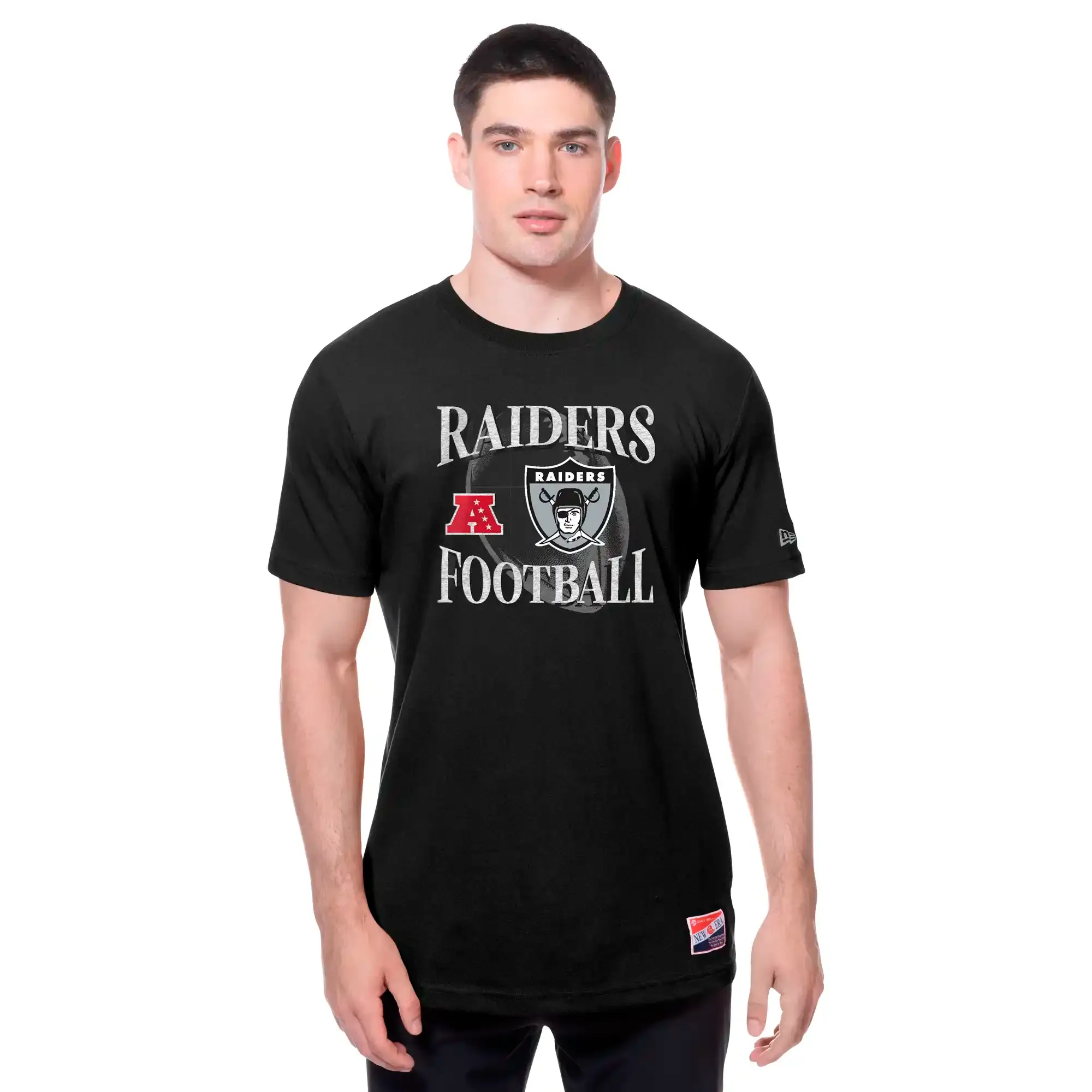 Playera New Era NFL Las Vegas Riders Hombre 60676551
