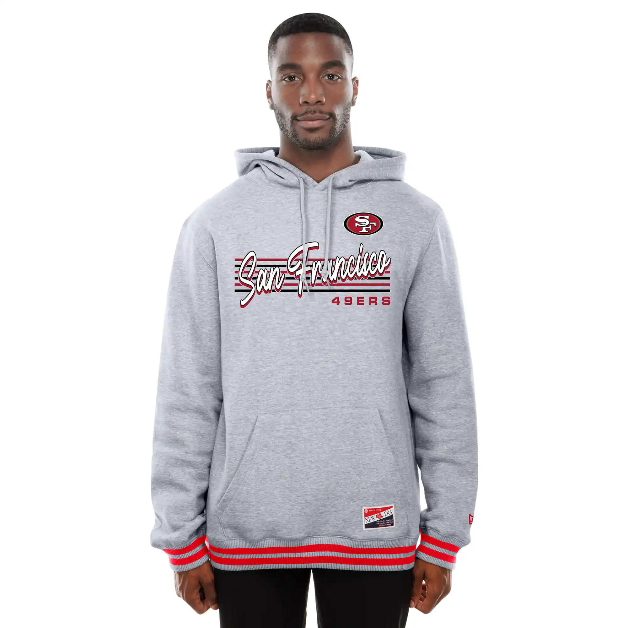 Sudadera New Era NFL San Francisco 49ers Hombre 60677831