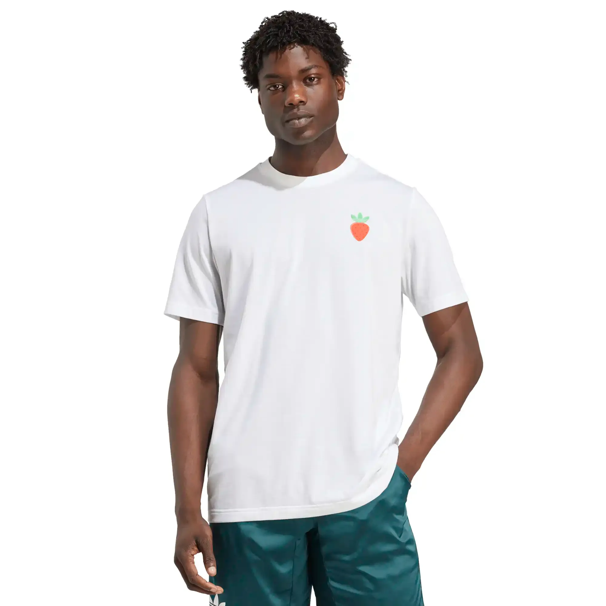 Playera adidas Tennis Graphic Hombre JM8961