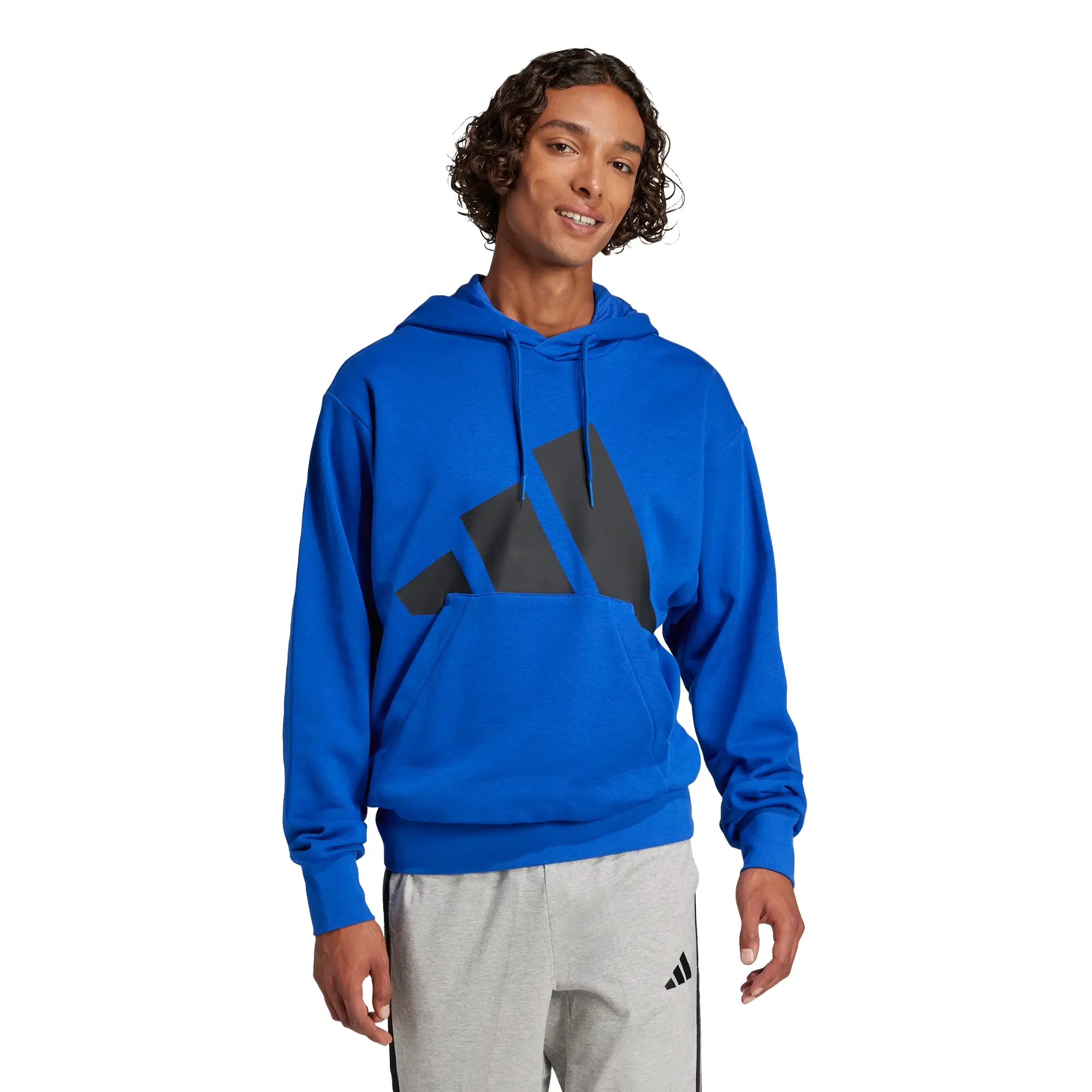 Sudadera adidas Essentials Big Logo French Terry Hombre JE8891