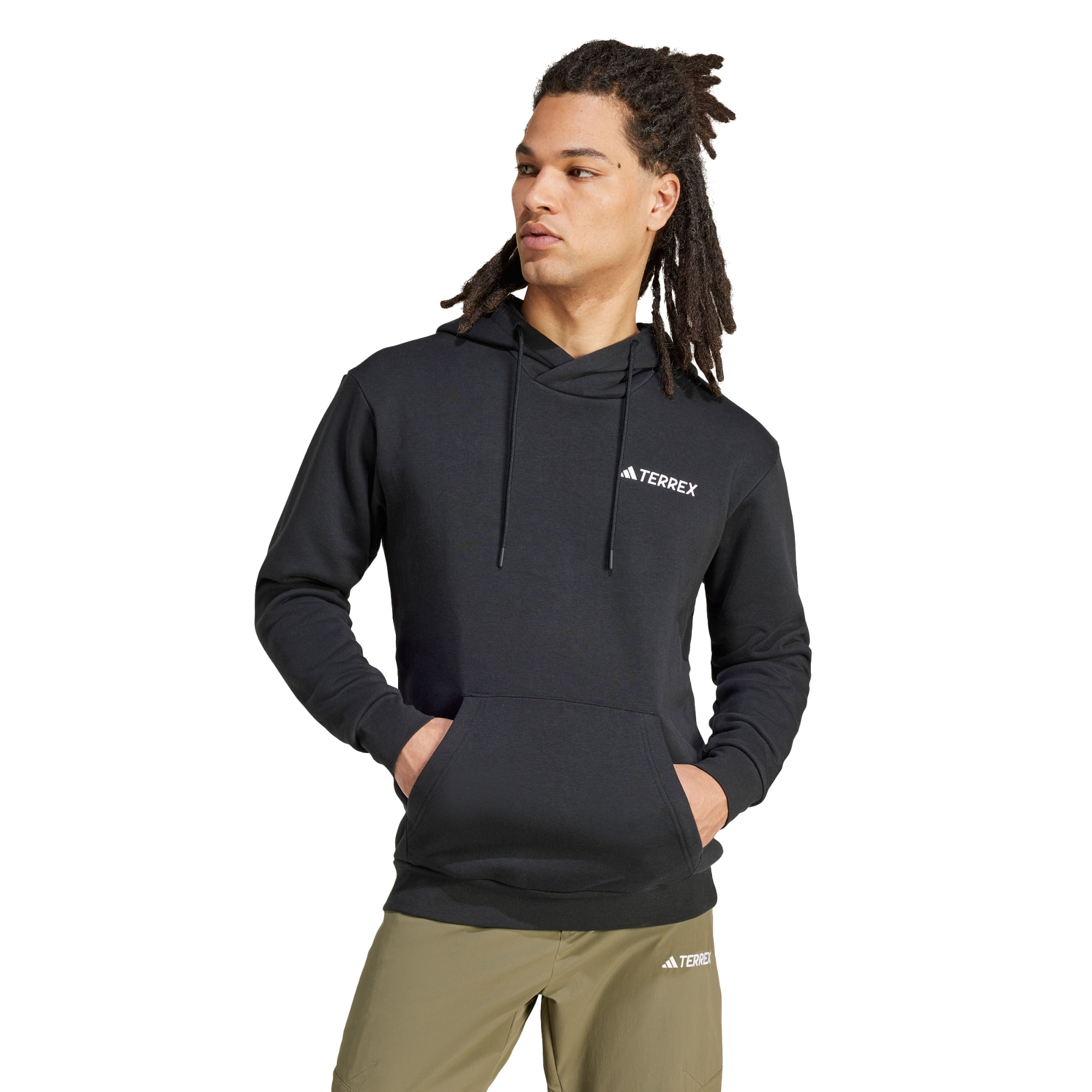 Sudadera adidas Senderismo Terrex Multi Small Logo Hombre IZ3343