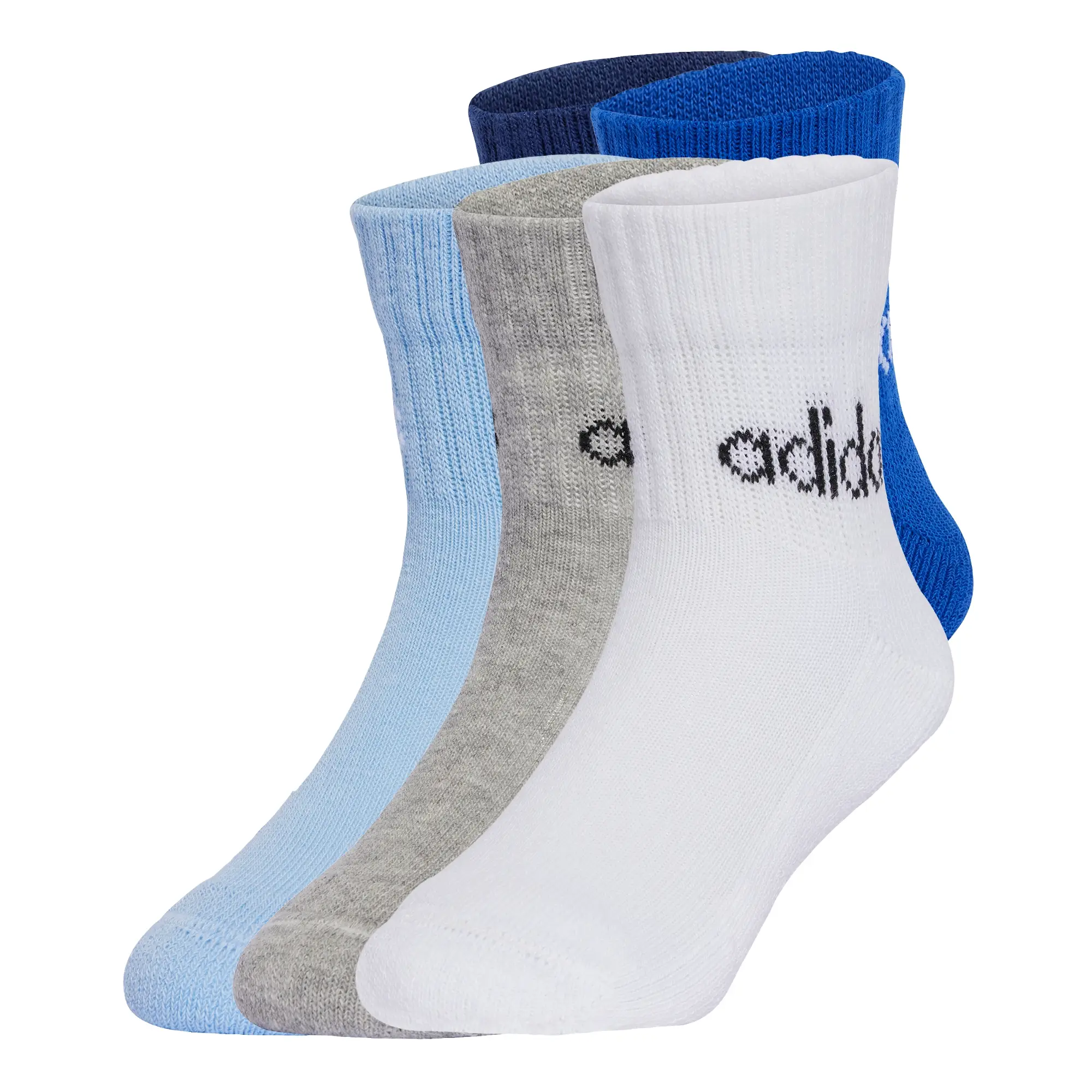 Calceta adidas Casual 5 Pack Infantil Unisex JF8542