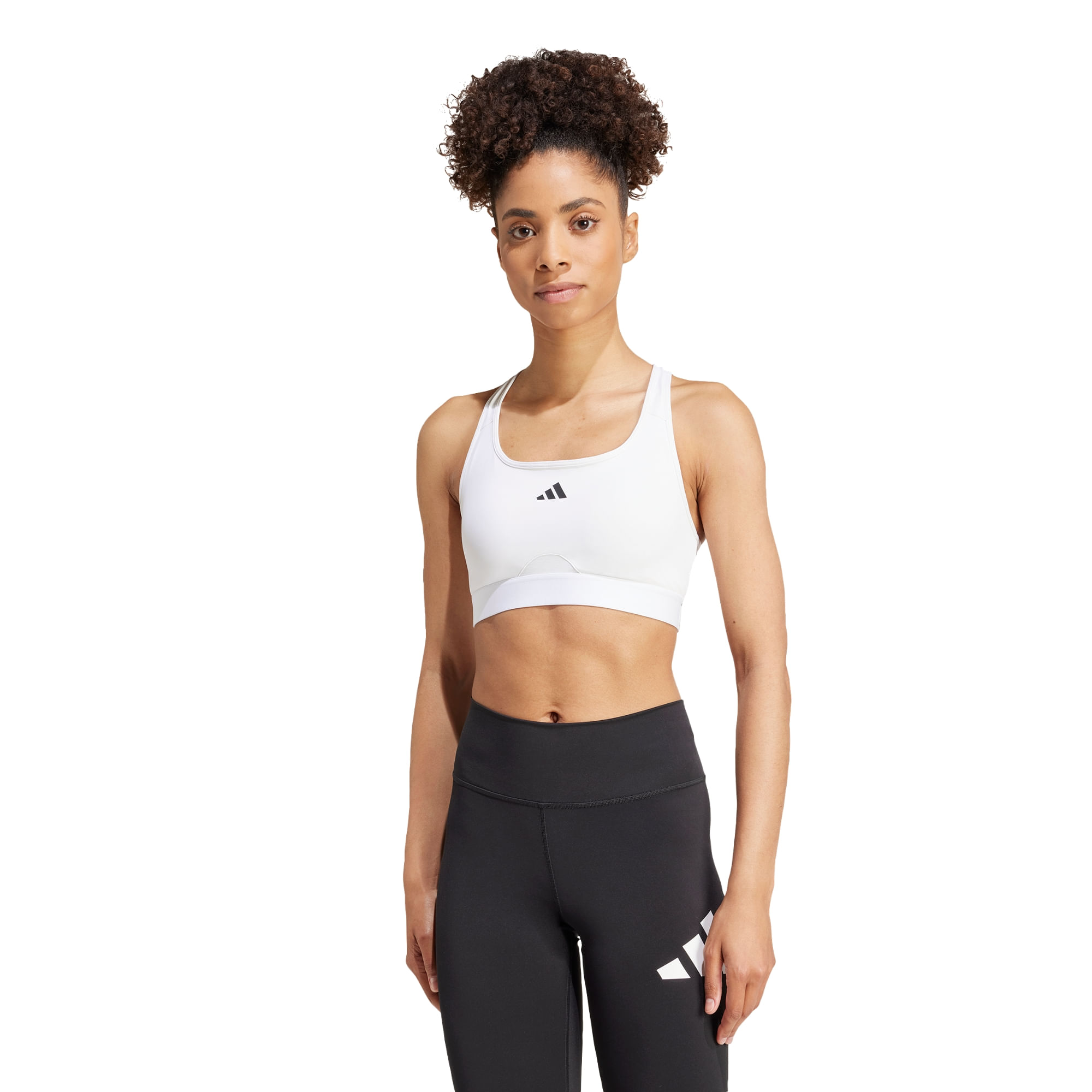 Sujetador Deportivo adidas PowerReact Mujer JG1405
