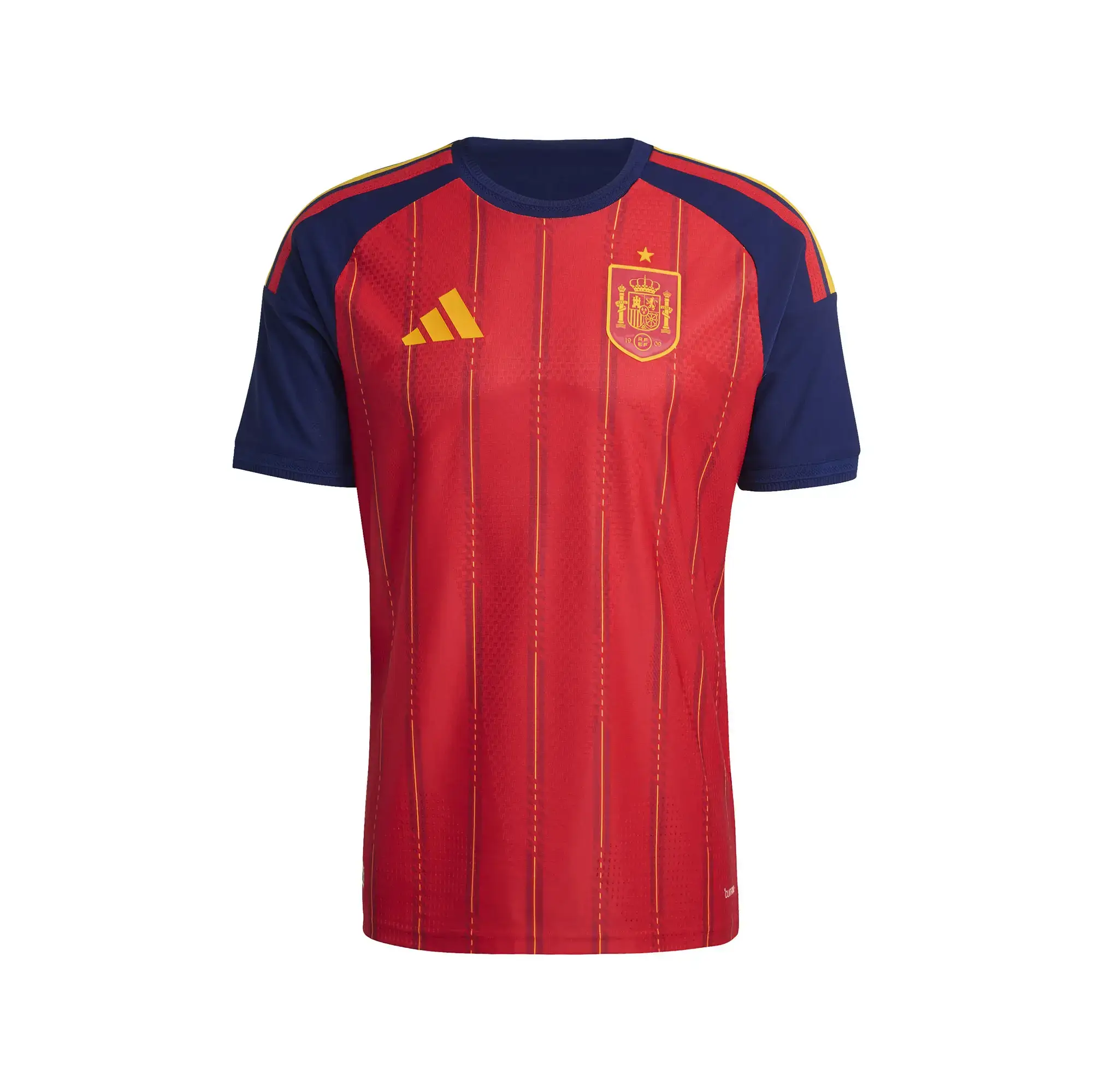 Jersey adidas Futbol España Local Authentic 2026 Hombre JN4366