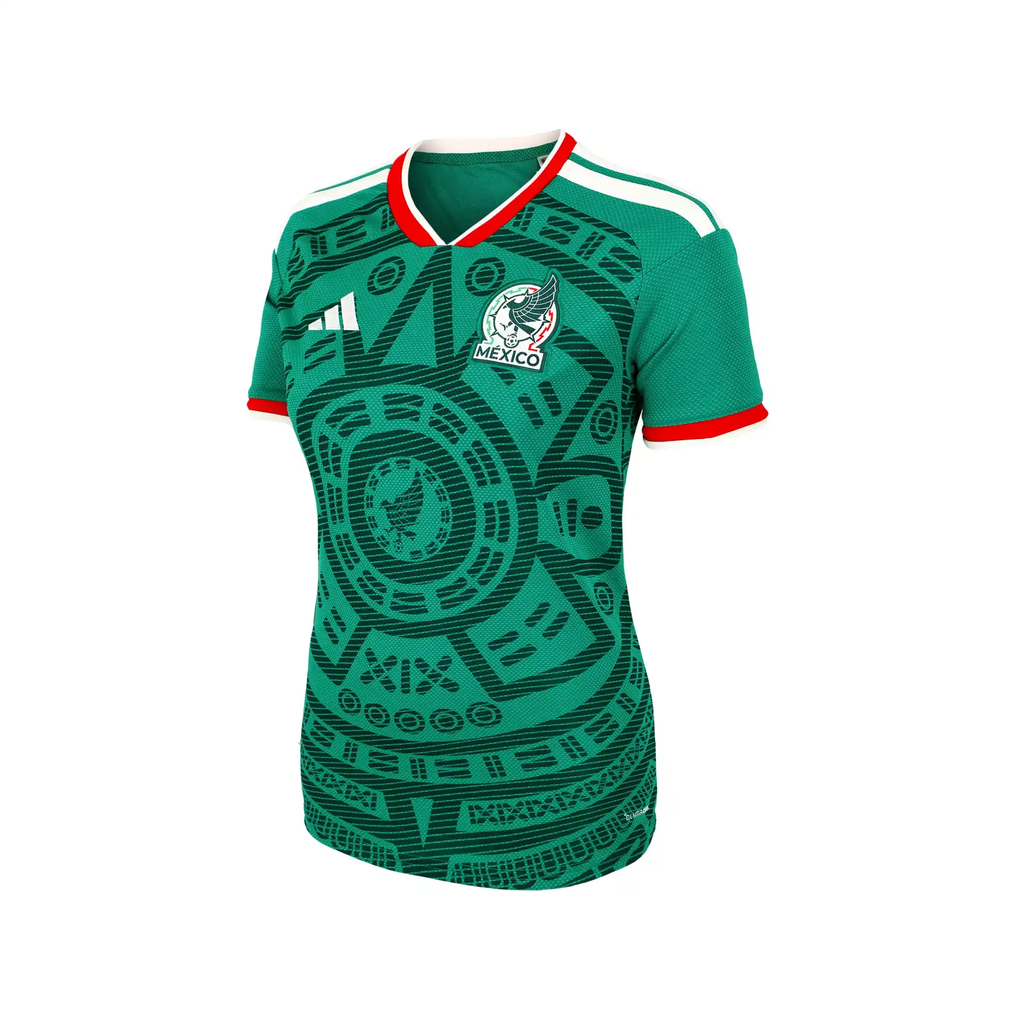 Jersey adidas Futbol Selección Mexicana Local Fan 2026 Mujer KA6060