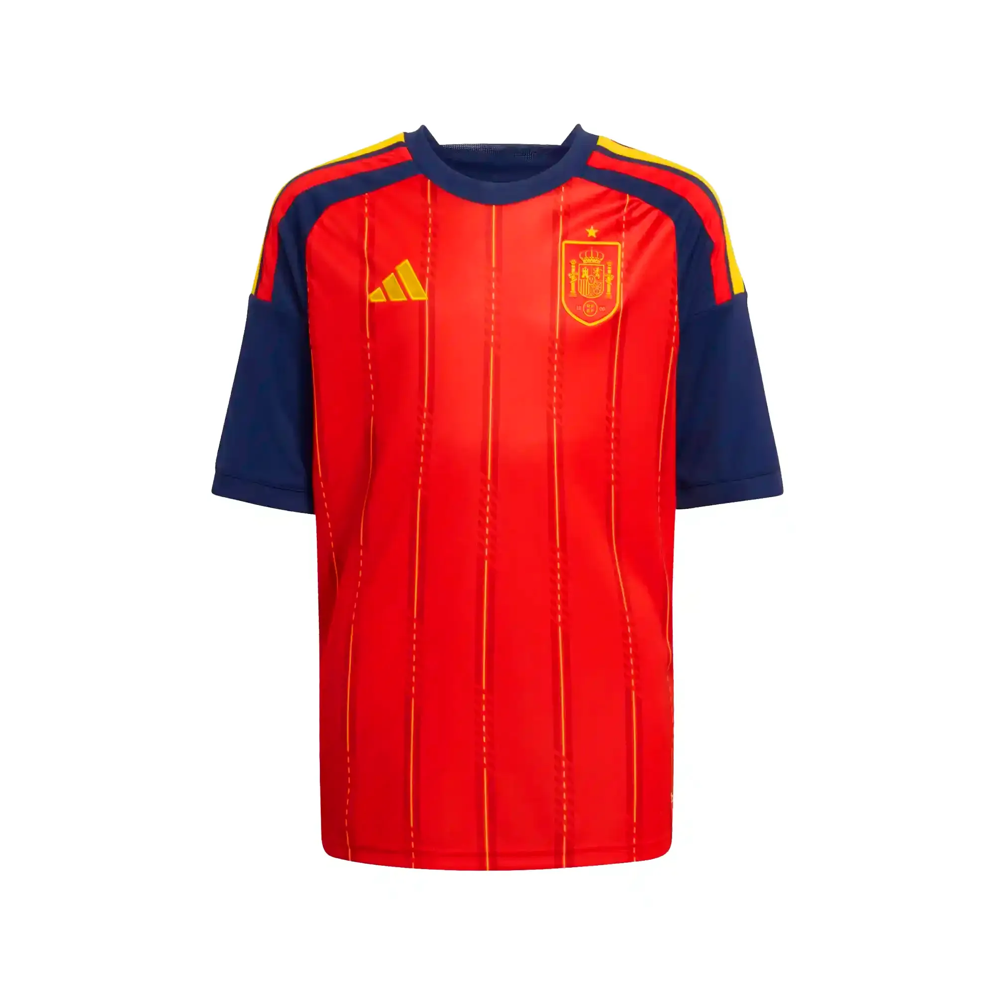 Jersey adidas Futbol España Local Fan 2026 Niño JZ5757