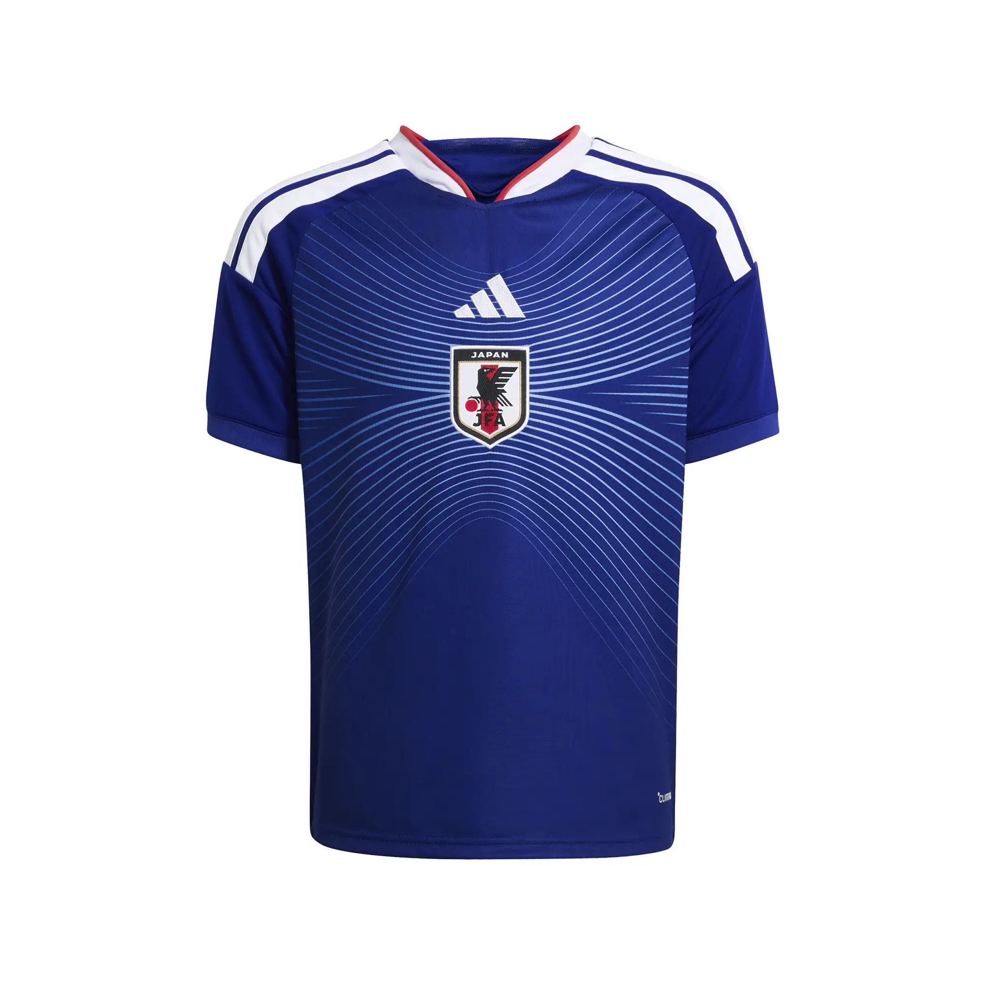 Jersey adidas Futbol Japón Local Fan 2026 Niño JZ9688