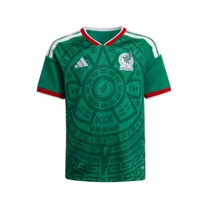 Jersey adidas Futbol Selección Mexicana Local Fan 2026 Niño KA6062 9-10 Años
