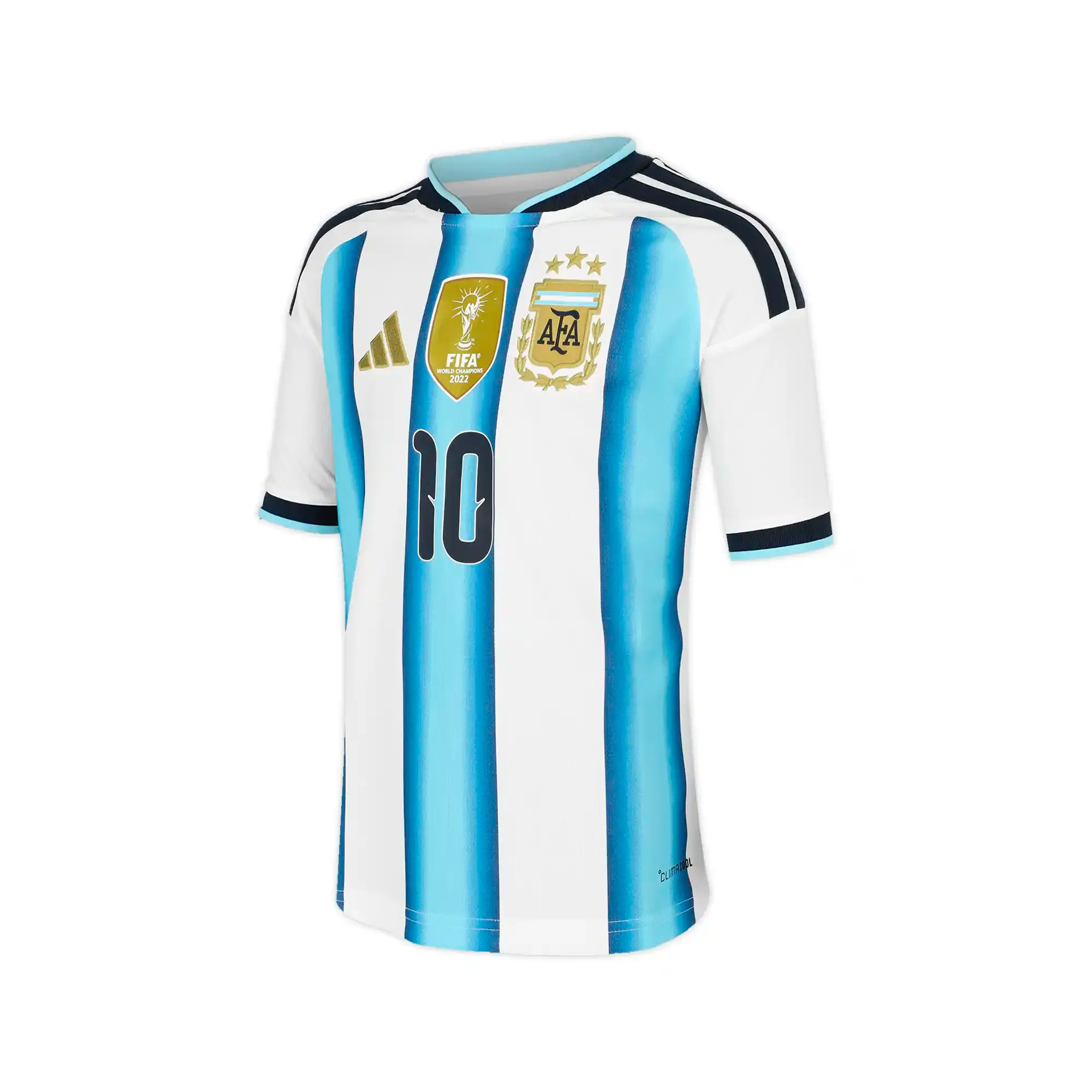 Jersey adidas Futbol Argentina Local Fan 2026 Messi Niño KA8115