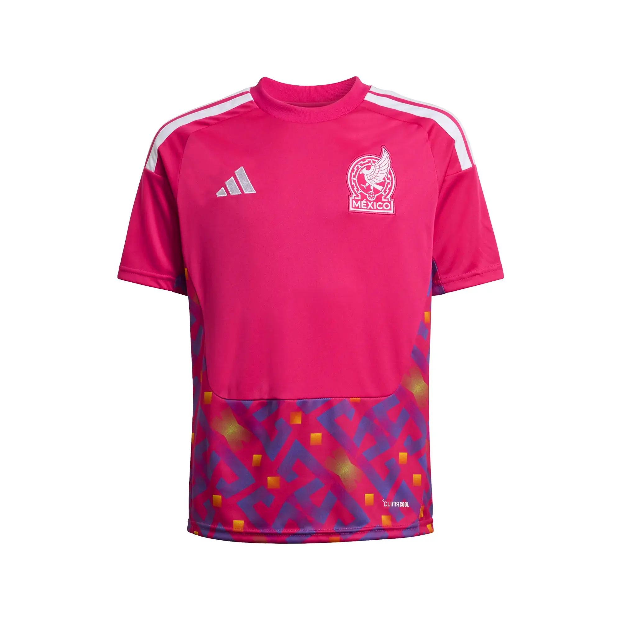Jersey adidas Selección Mexicana Portero Local Fan 2026 Niño KB1253 - Adidas