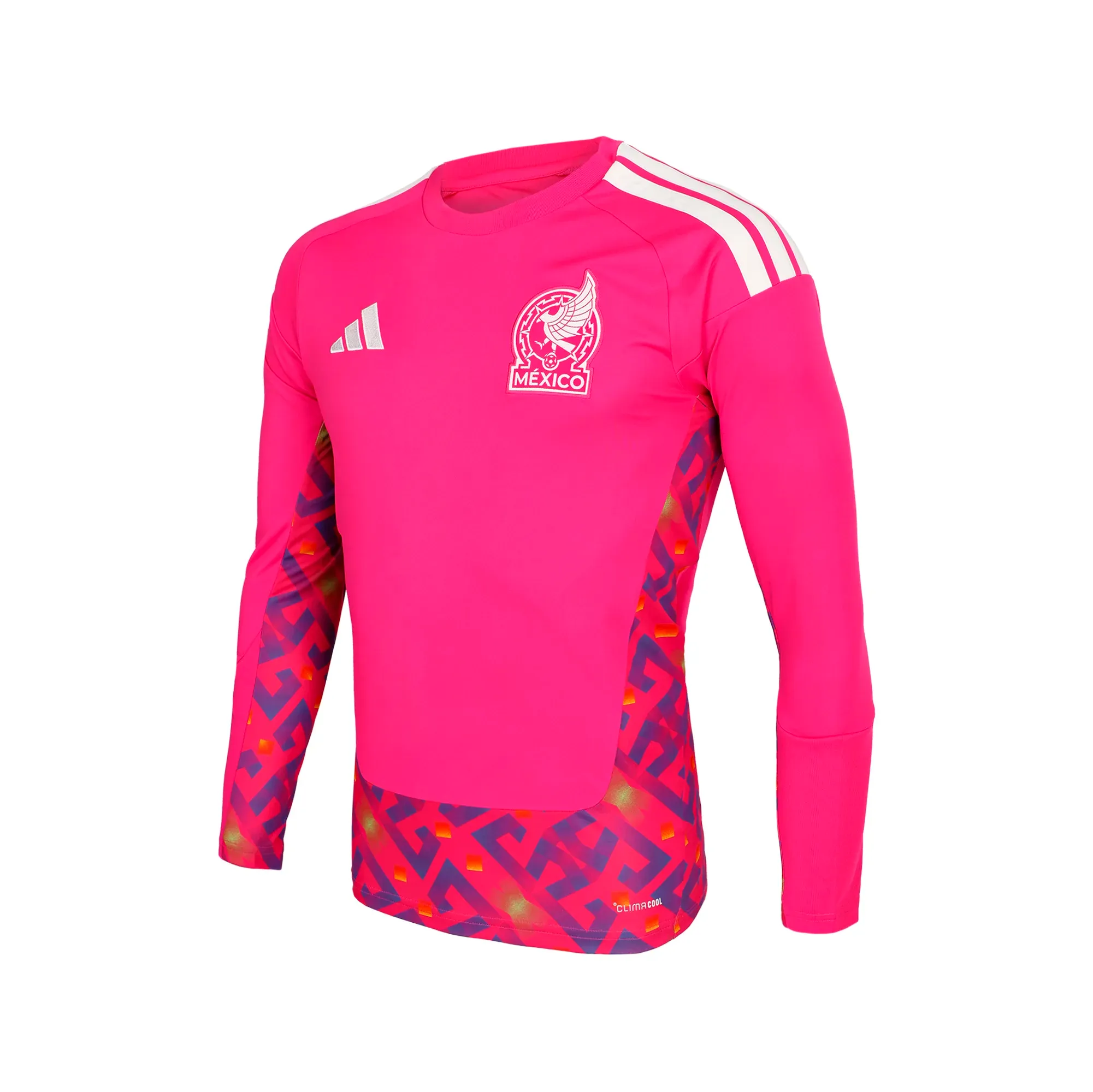 Jersey adidas Futbol Selección Mexicana Portero Local 2026 Hombre KB1254