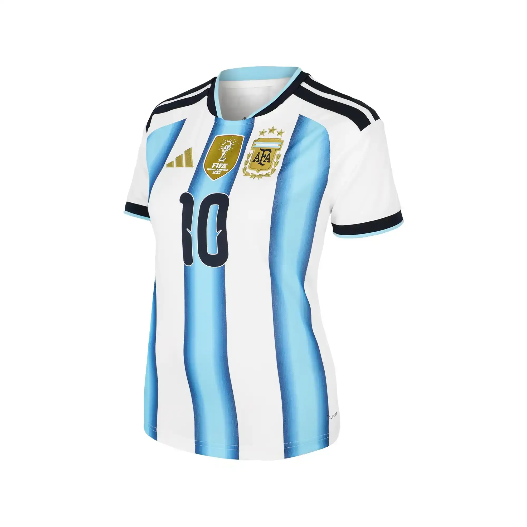 Jersey adidas Futbol Argentina Local Fan 2026 Messi Mujer KH3943