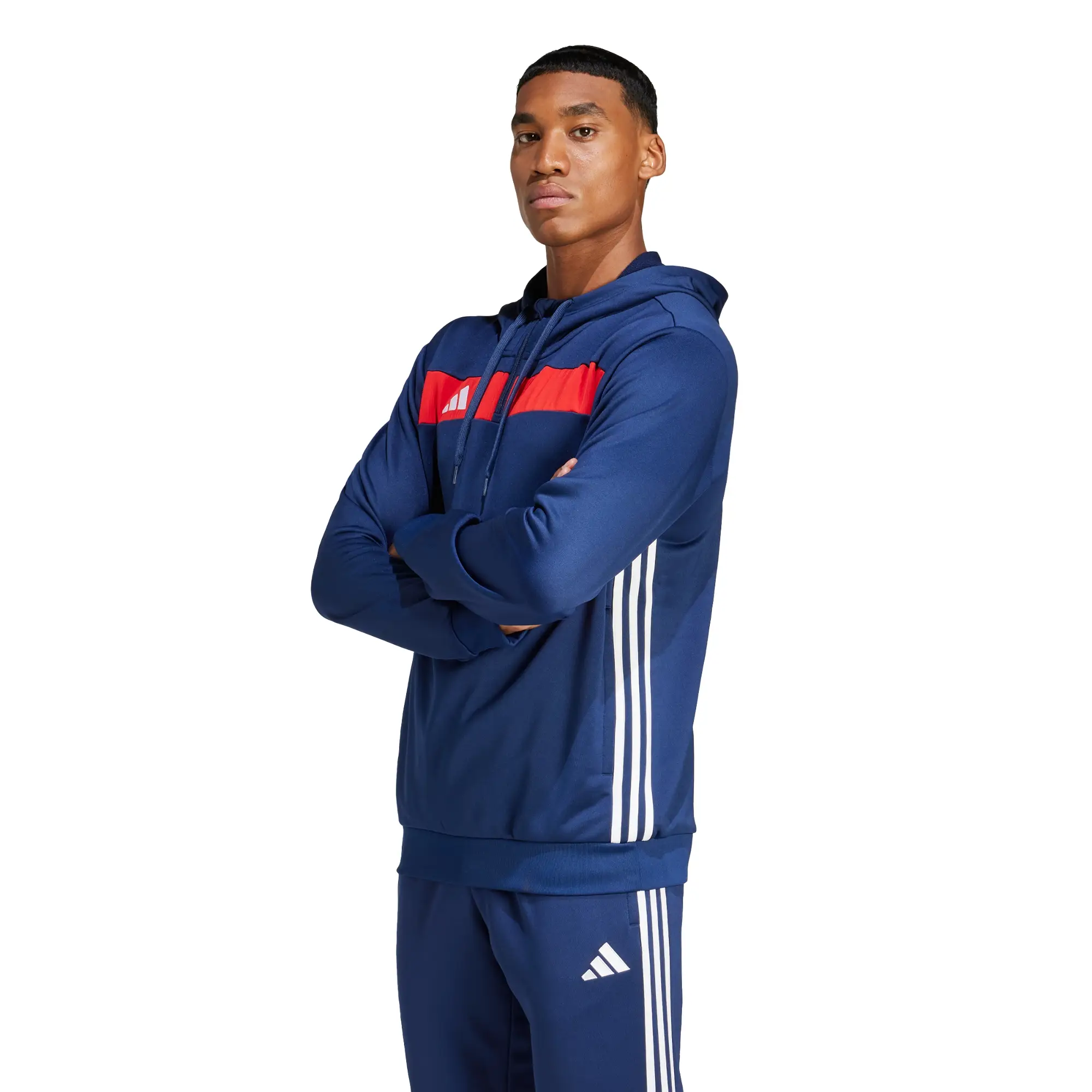 Sudadera adidas Futbol Tiro 25 Essentials Hombre JC5461