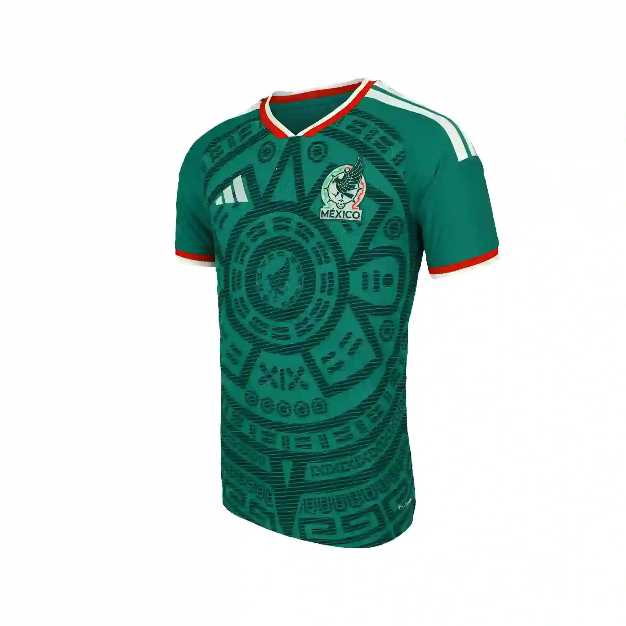 Jersey adidas Futbol Selección Mexicana Local Authentic 2026 Hombre JL8540