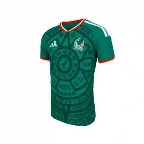 Jersey adidas Futbol Selección Mexicana Local Authentic 2026 Hombre JL8540 CH